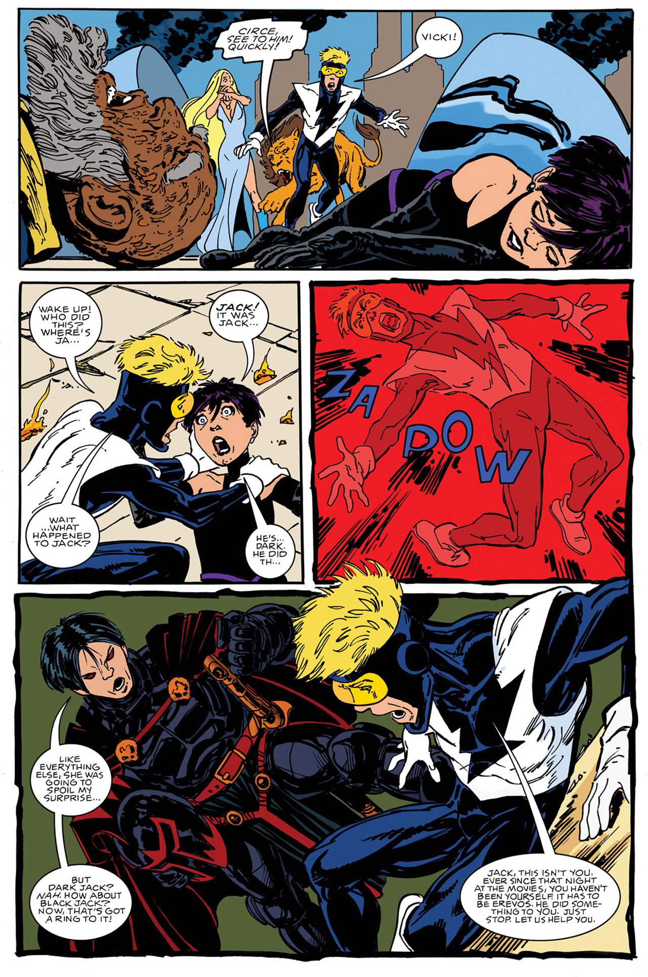 Read online FX comic -  Issue #5 - 18