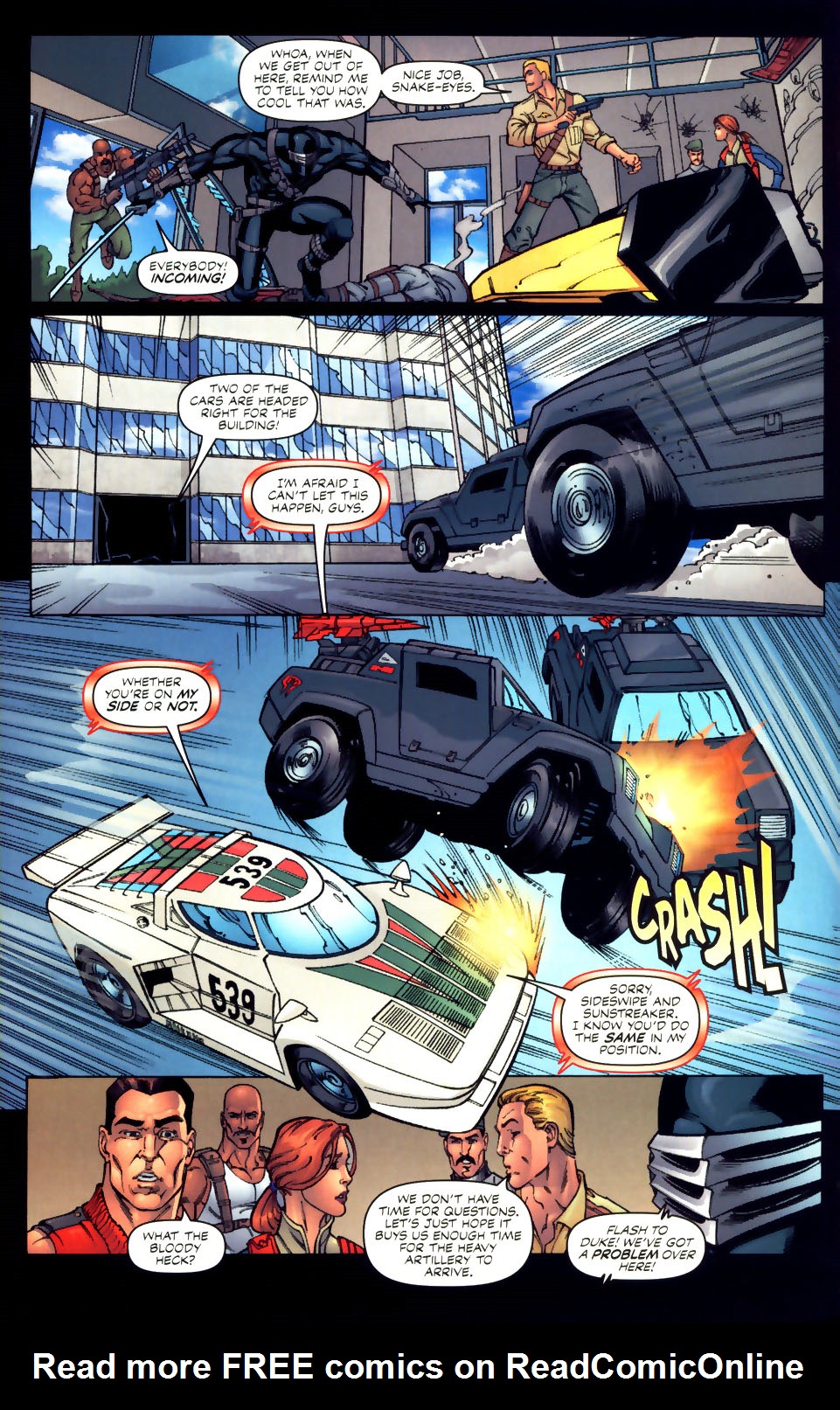 Read online G.I. Joe vs. The Transformers comic -  Issue #3 - 13