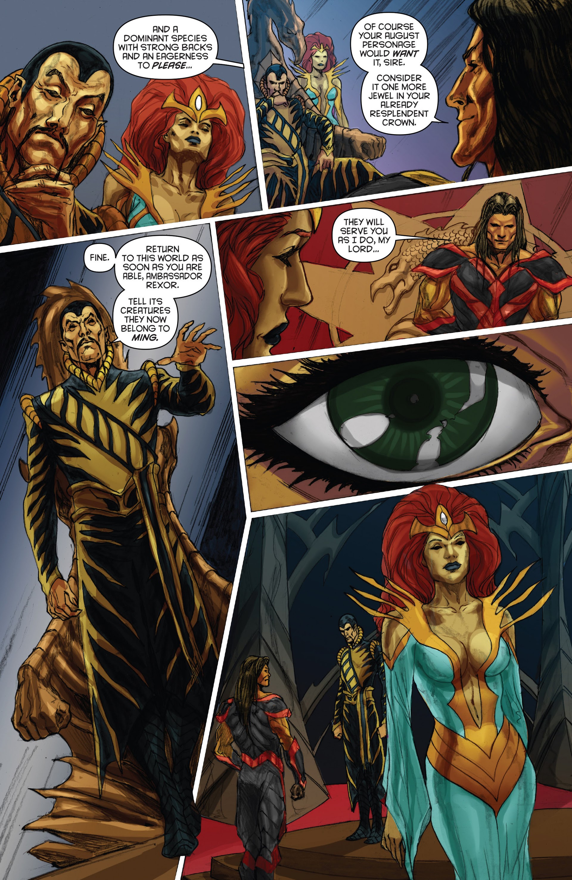 Read online Merciless: The Rise of Ming comic -  Issue #4 - 14
