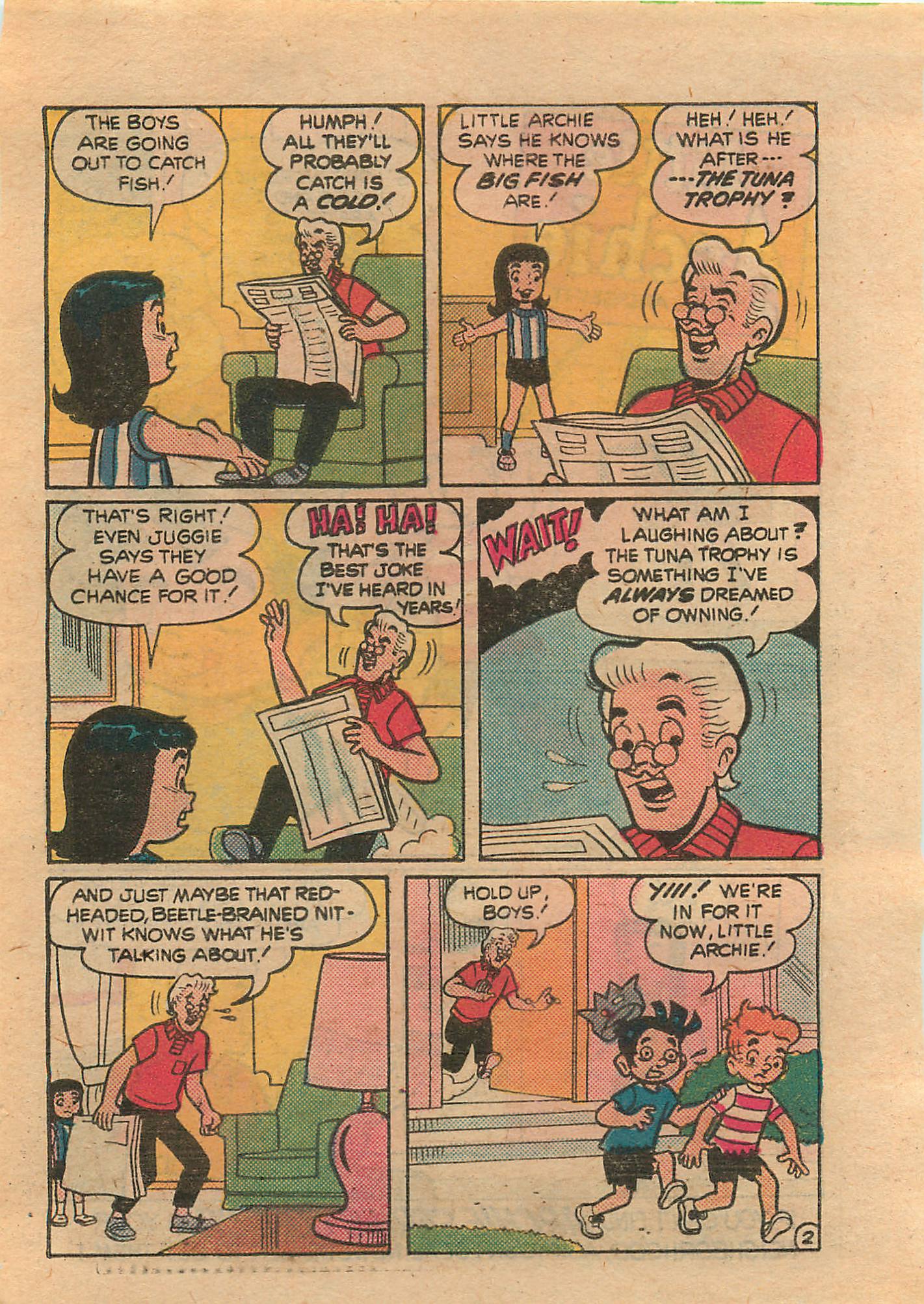 Read online Little Archie Comics Digest Magazine comic -  Issue #7 - 13
