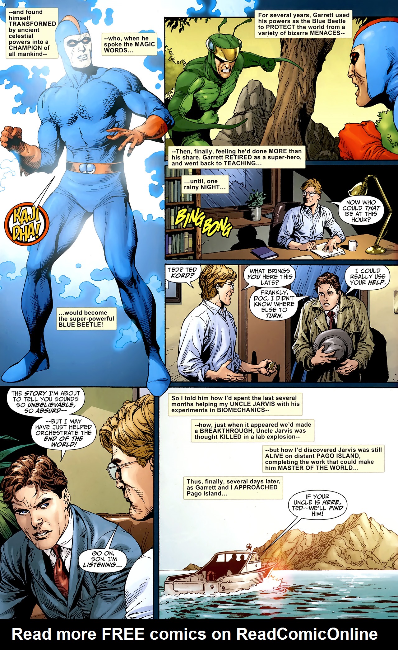 Read online DC Universe: Legacies comic -  Issue #10 - 25