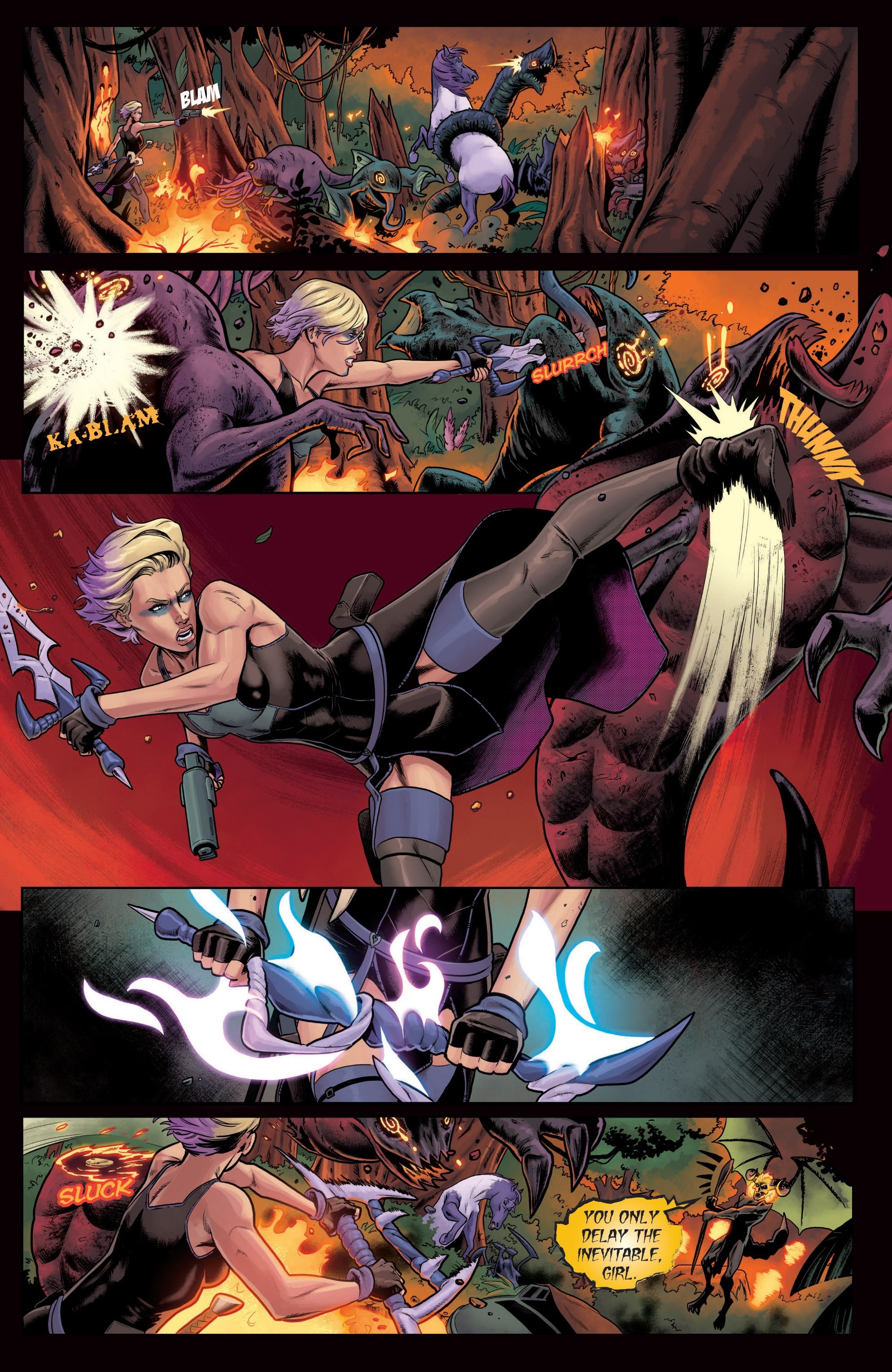 Read online By the Horns comic -  Issue #4 - 10