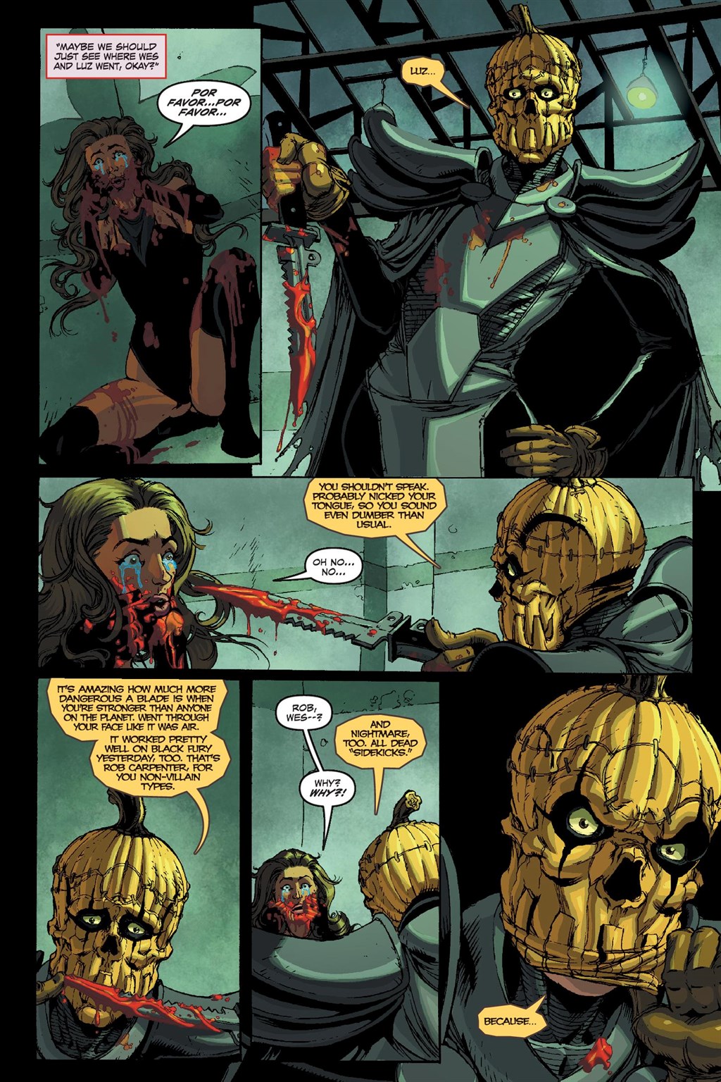 Read online Hack/Slash Deluxe comic -  Issue # TPB 3 (Part 4) - 61