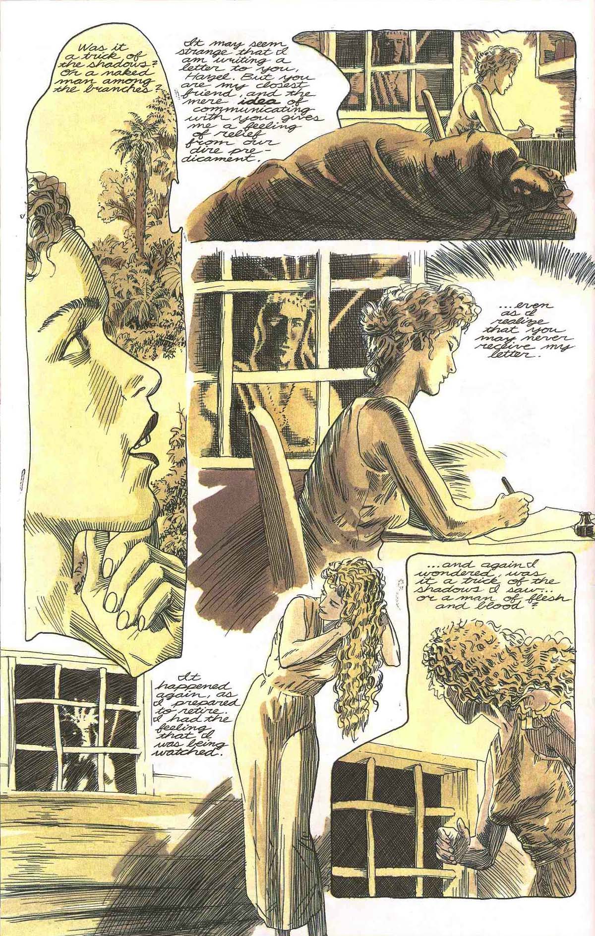 Read online Tarzan: The Beckoning comic -  Issue #4 - 26