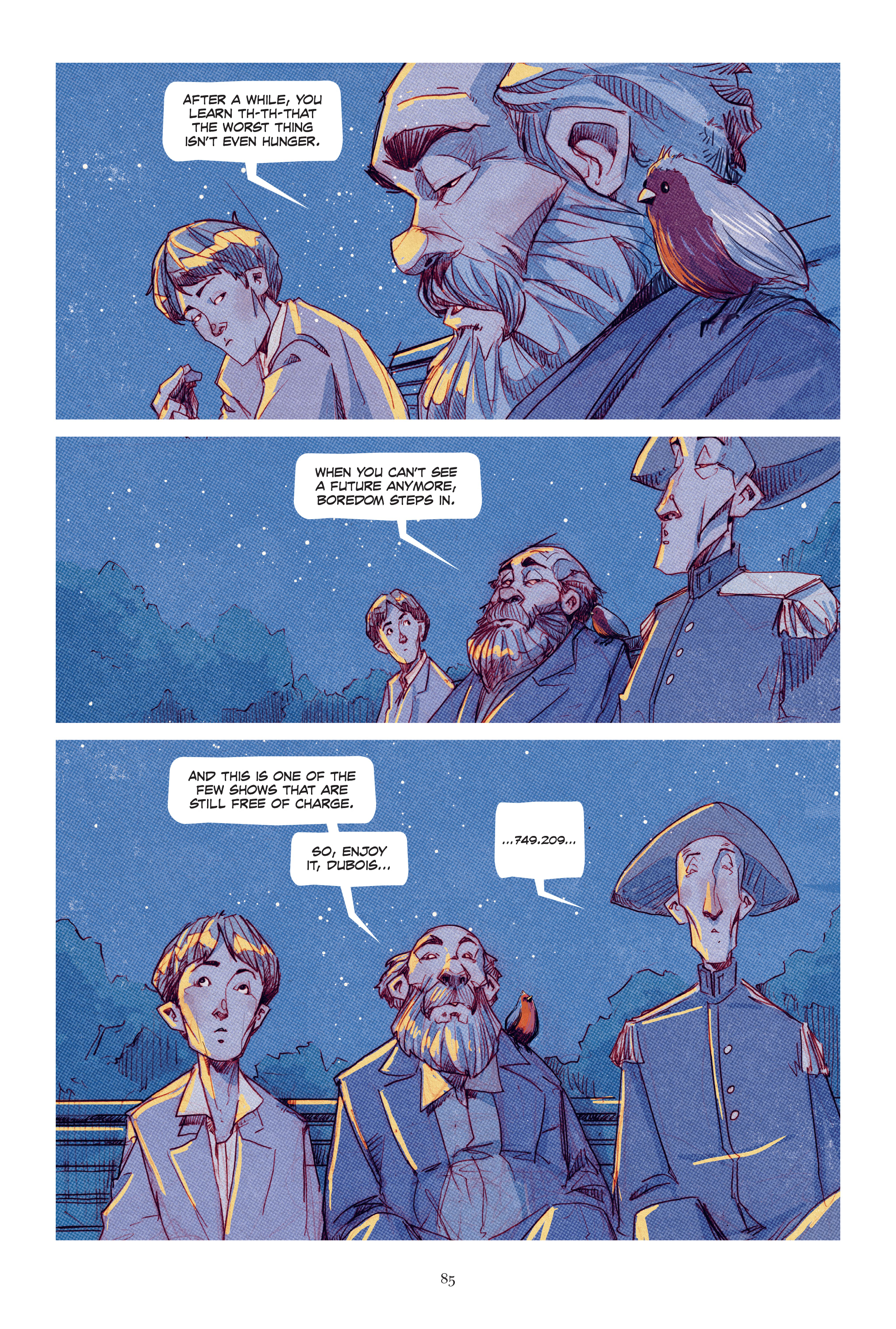 Read online Ballad for Sophie comic -  Issue # TPB (Part 1) - 83