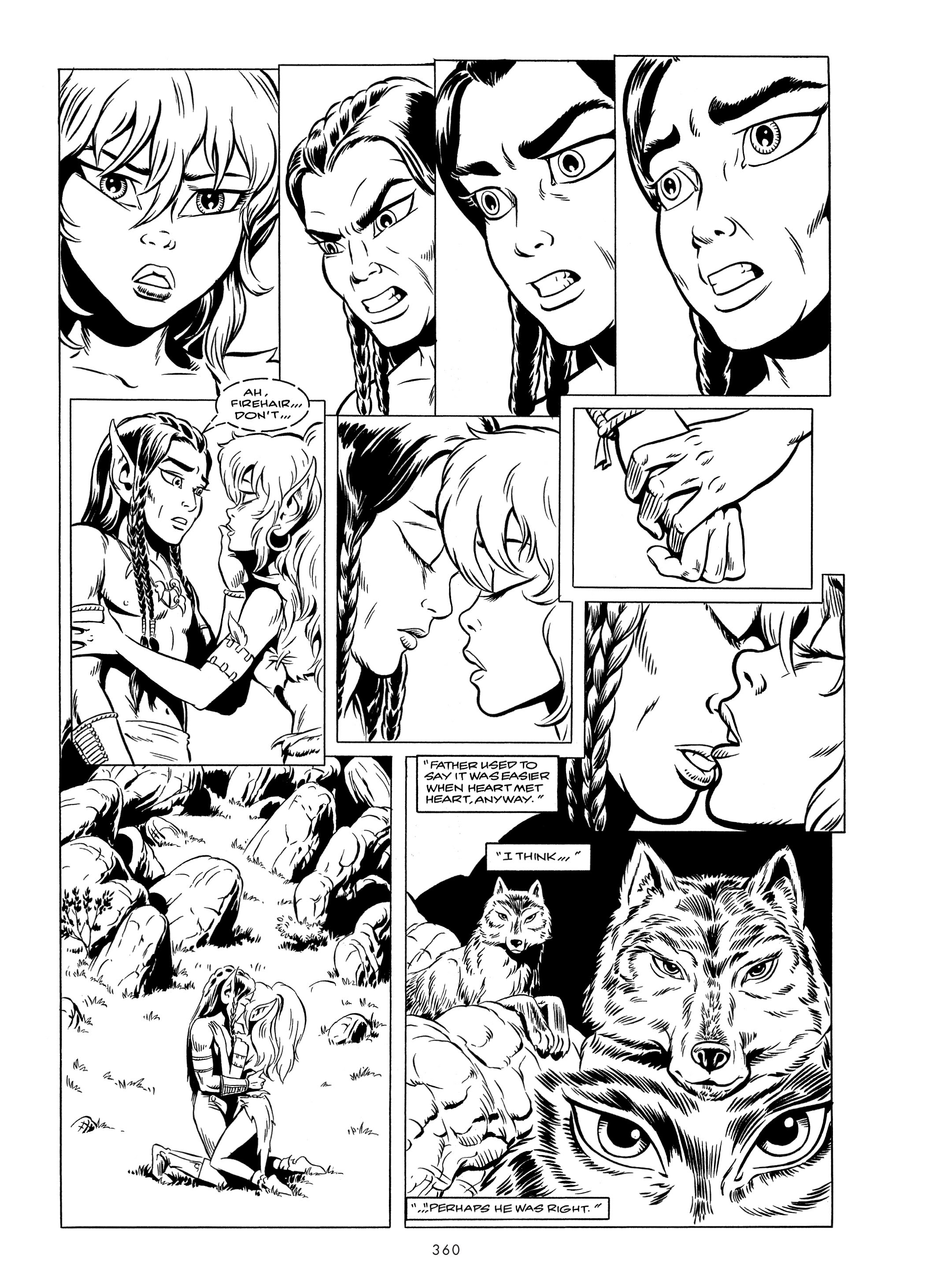 Read online The Complete ElfQuest comic -  Issue # TPB 5 (Part 4) - 59