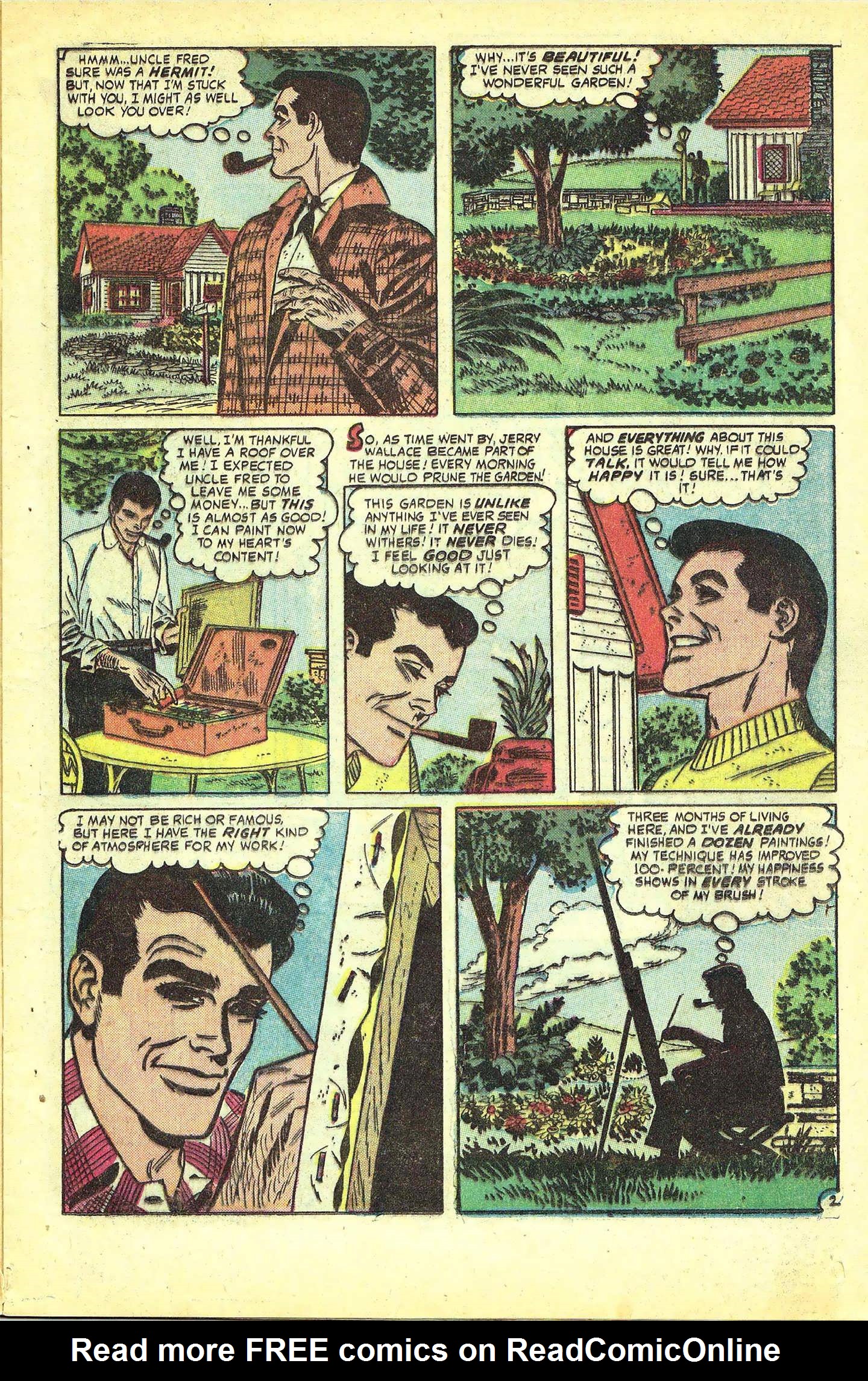 Read online Spellbound (1952) comic -  Issue #27 - 13
