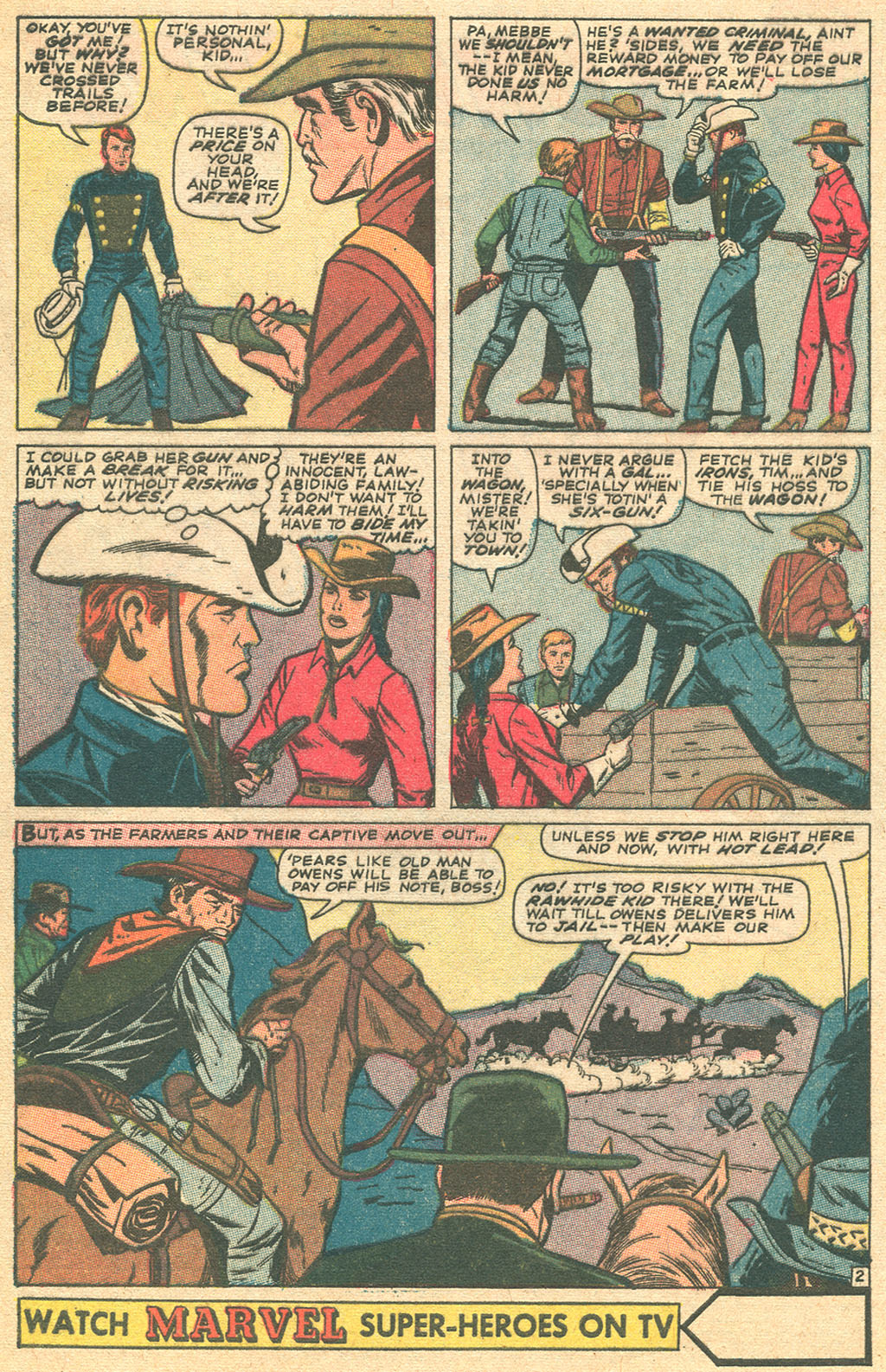 Read online The Rawhide Kid comic -  Issue #55 - 4