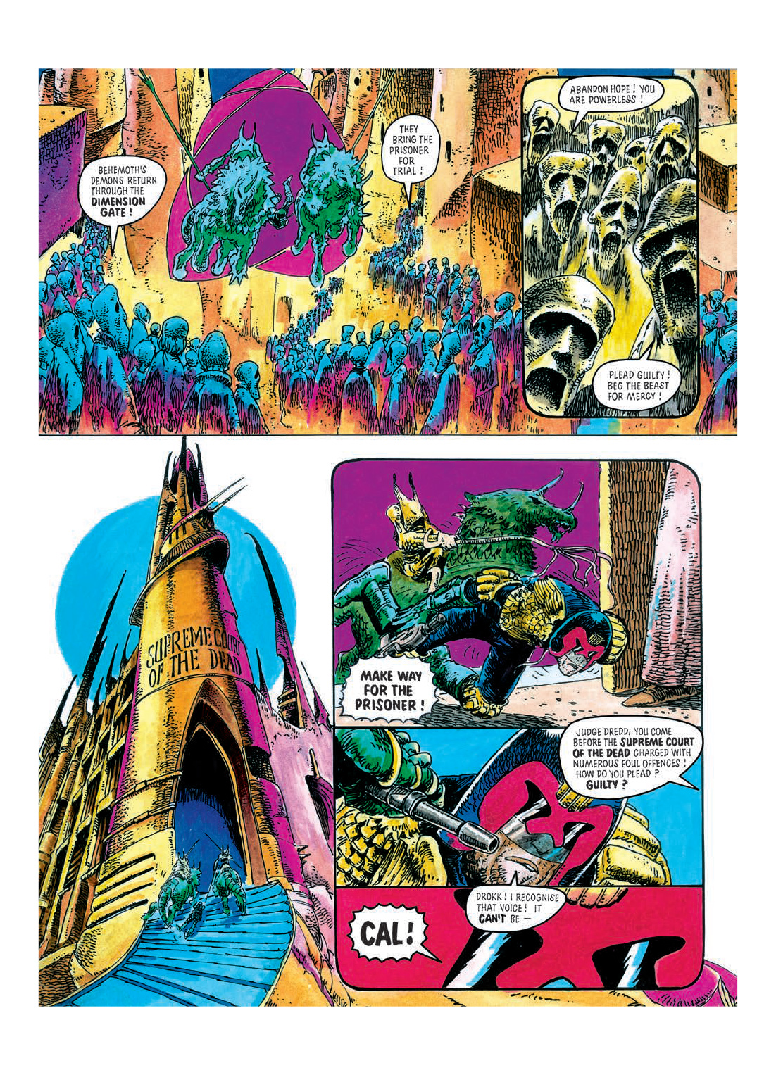 Read online Judge Dredd: The Restricted Files comic -  Issue # TPB 1 - 185