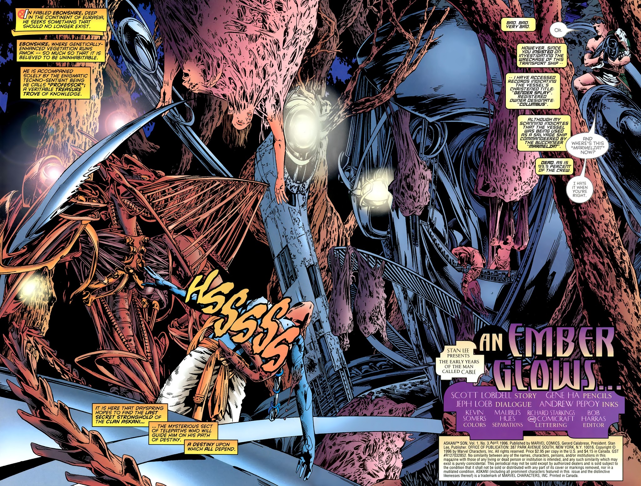 Read online Askani'son comic -  Issue #3 - 3