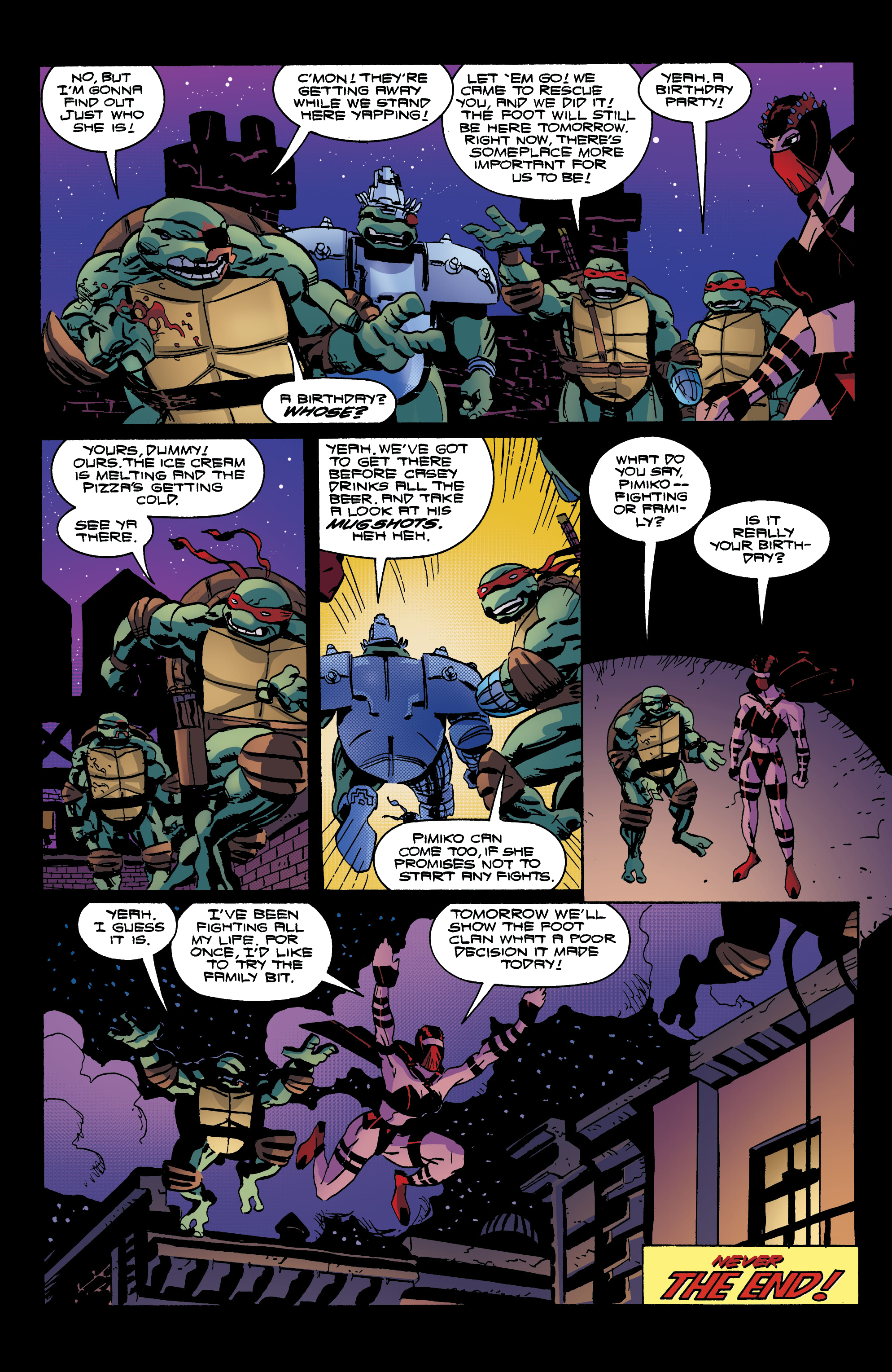 Read online Teenage Mutant Ninja Turtles: Urban Legends comic -  Issue #23 - 22
