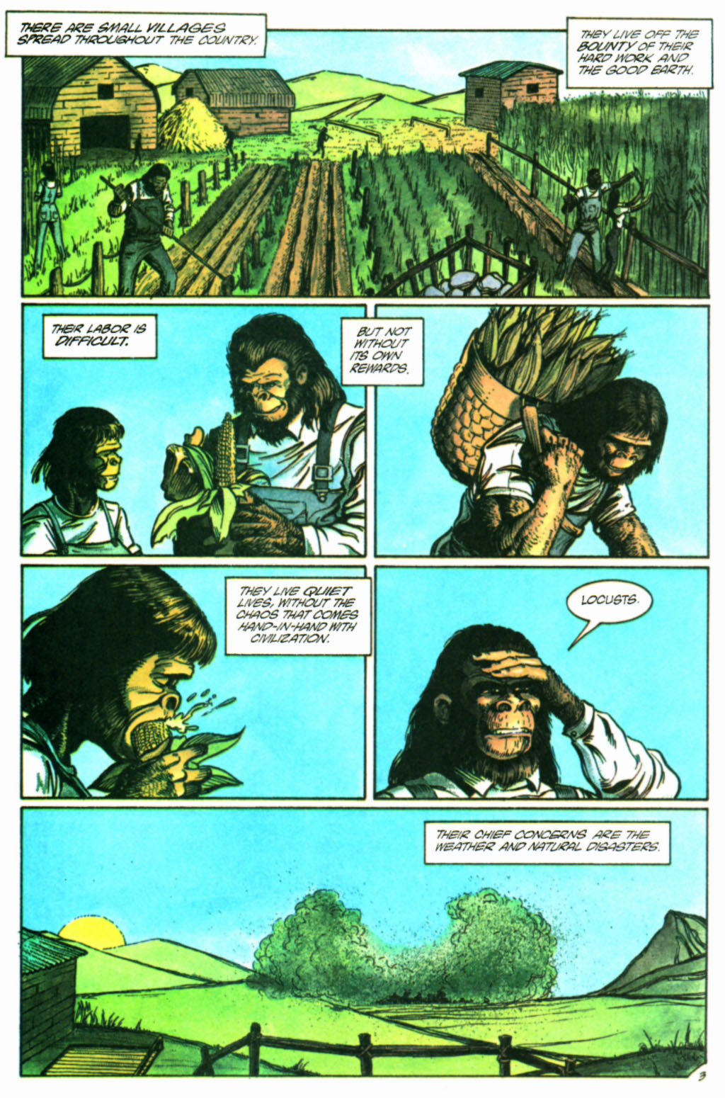 Read online Ape Nation comic -  Issue #2 - 5