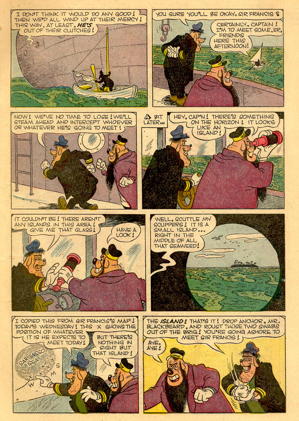Read online Walt Disney's Mickey Mouse comic -  Issue #67 - 11