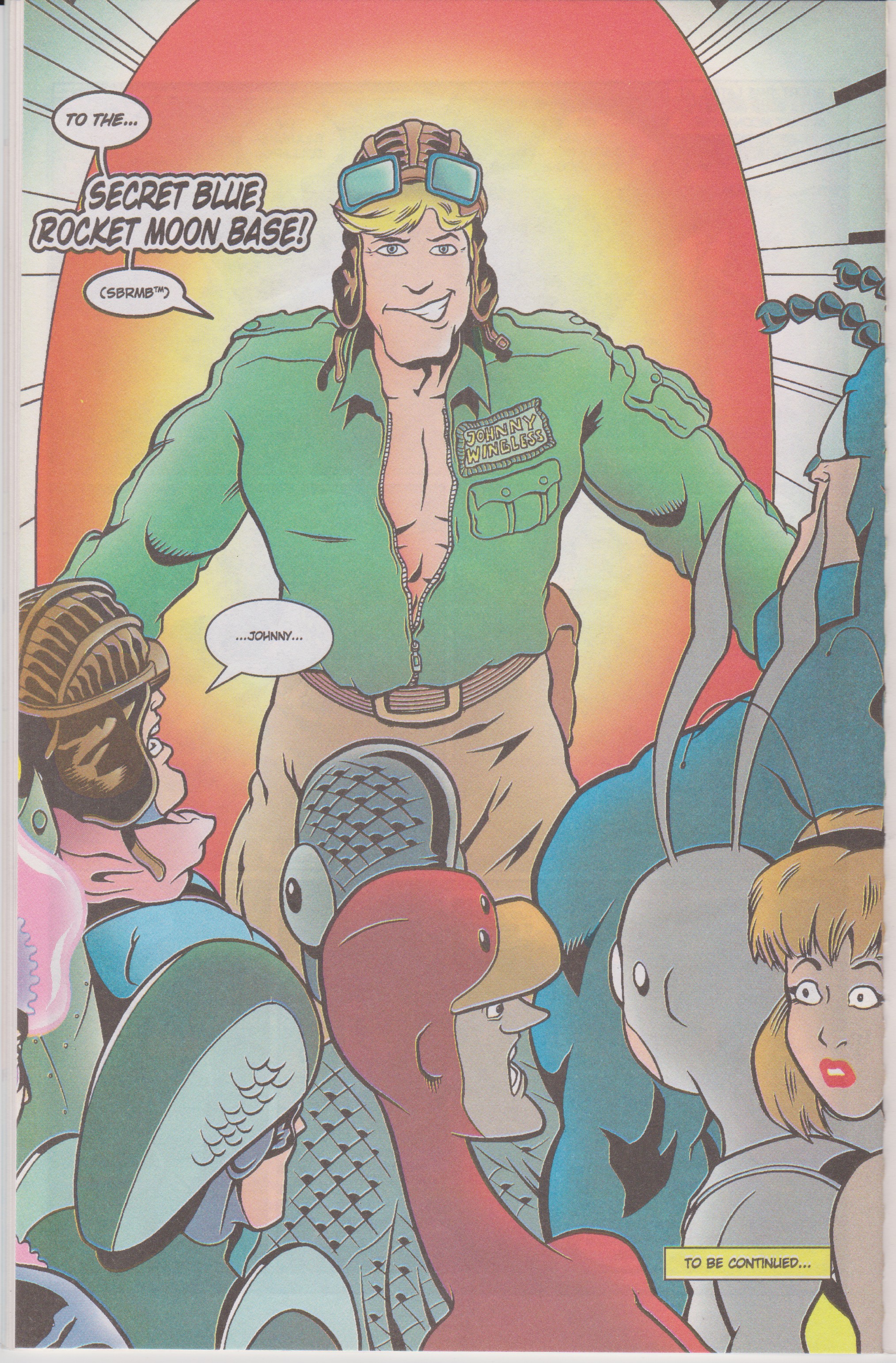 Read online The Tick Color comic -  Issue #2 - 26