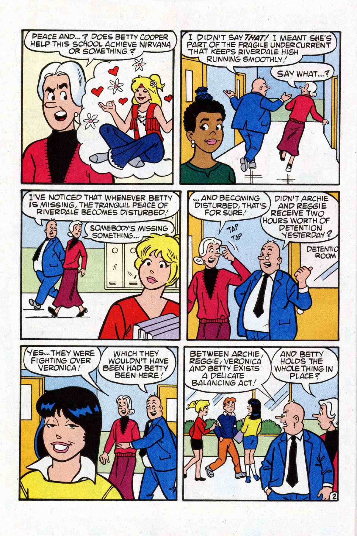 Read online Archie's Girls Betty and Veronica comic -  Issue #181 - 26