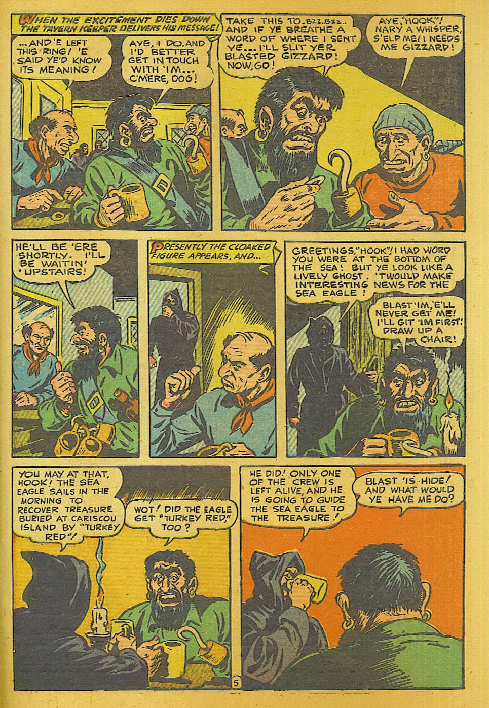 Read online Startling Comics comic -  Issue #52 - 42