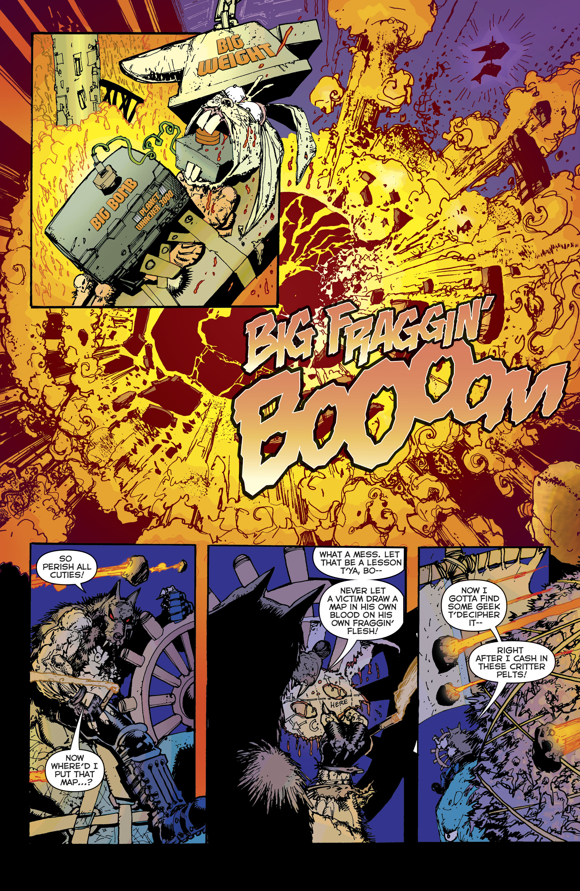Read online Lobo by Keith Giffen & Alan Grant comic -  Issue # TPB 2 (Part 3) - 83