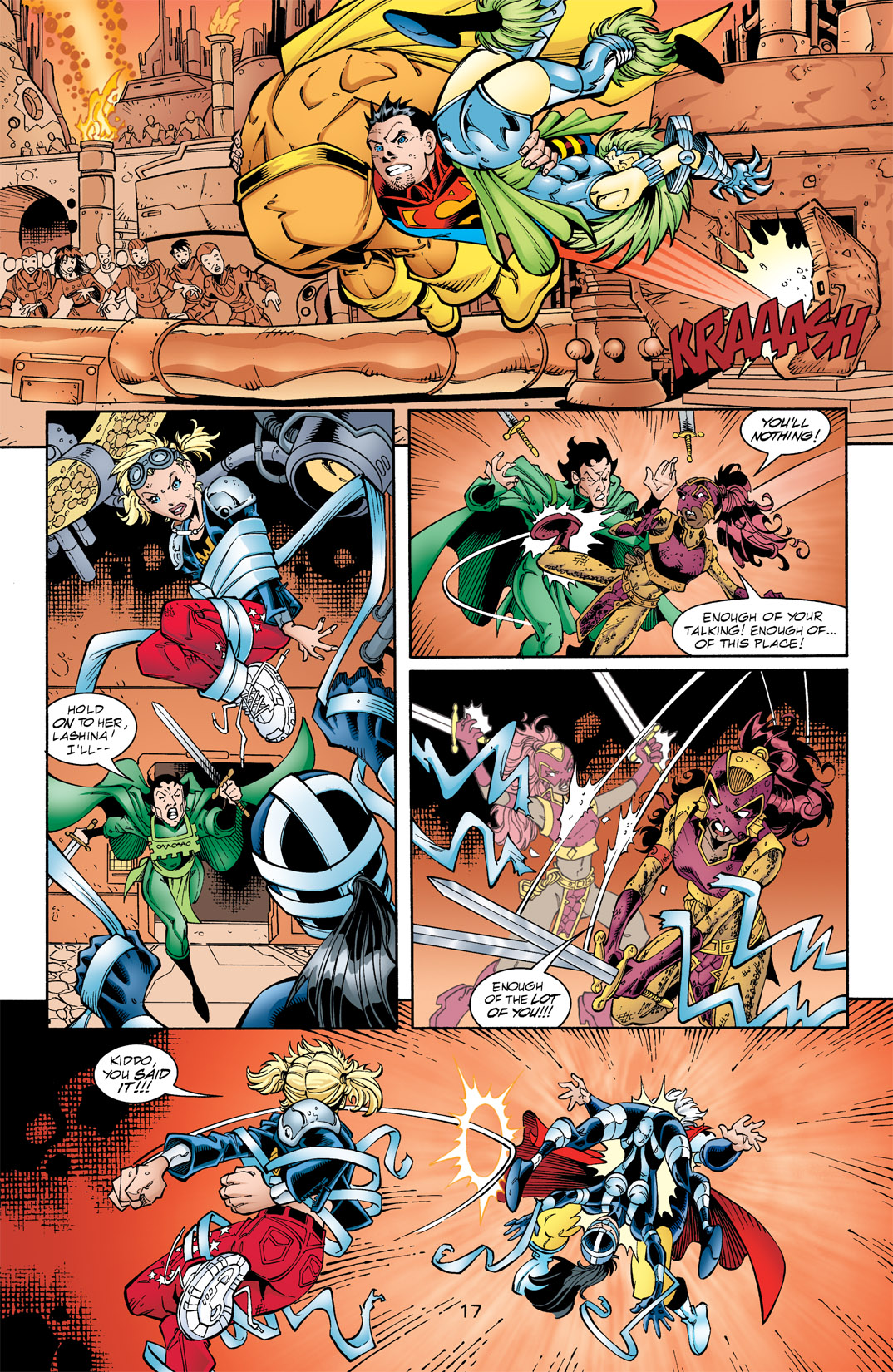 Read online Young Justice (1998) comic -  Issue #37 - 18