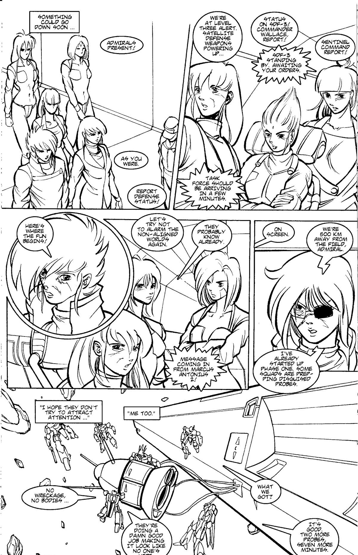 Read online Robotech: The Sentinels - Rubicon comic -  Issue #2 - 16