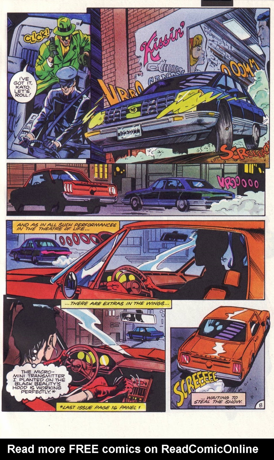 The Green Hornet (1991) issue 14 - Page 9