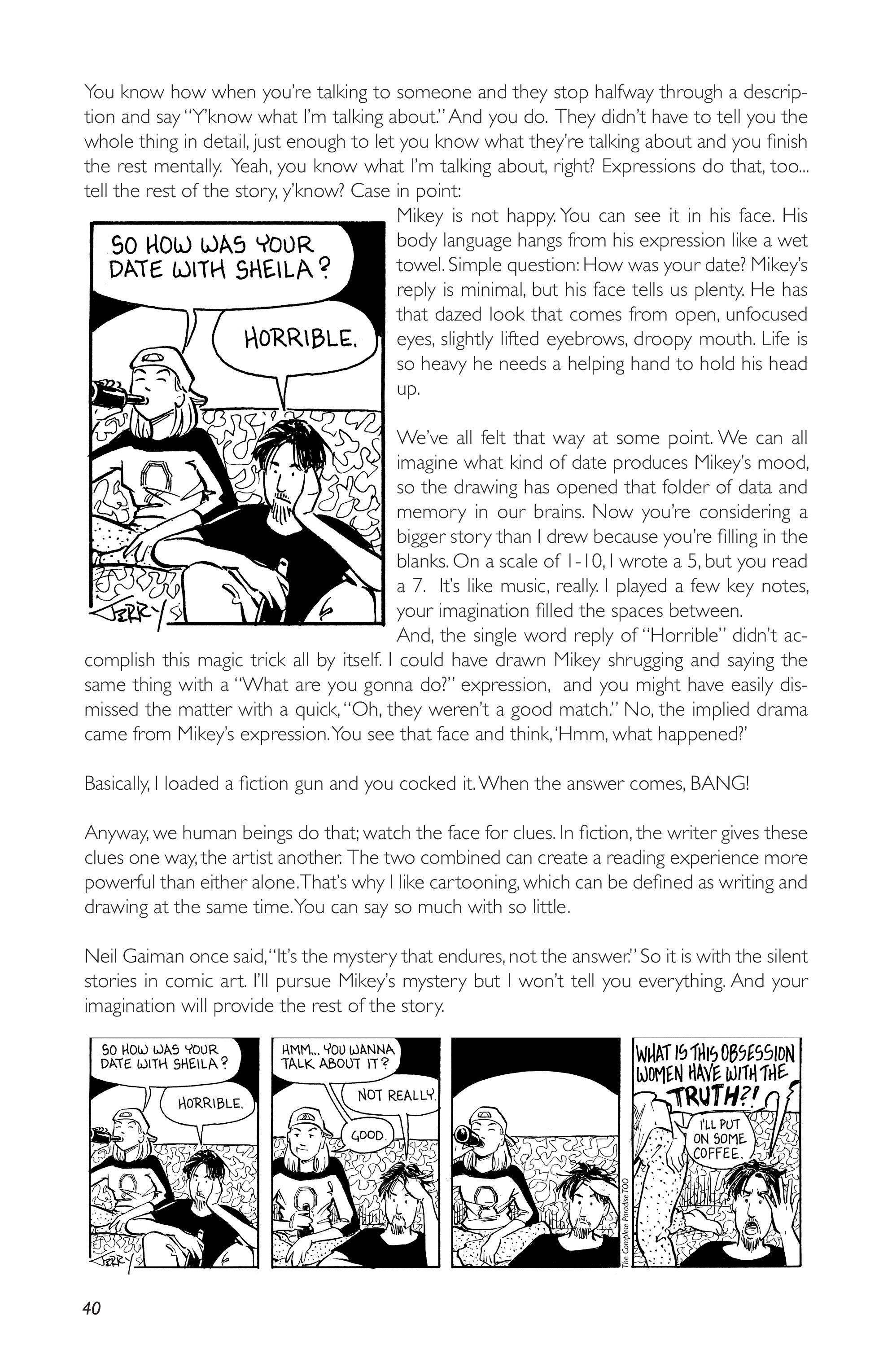 Read online Terry Moore's How to Draw... comic -  Issue # _Expanded Edition (Part 1) - 43