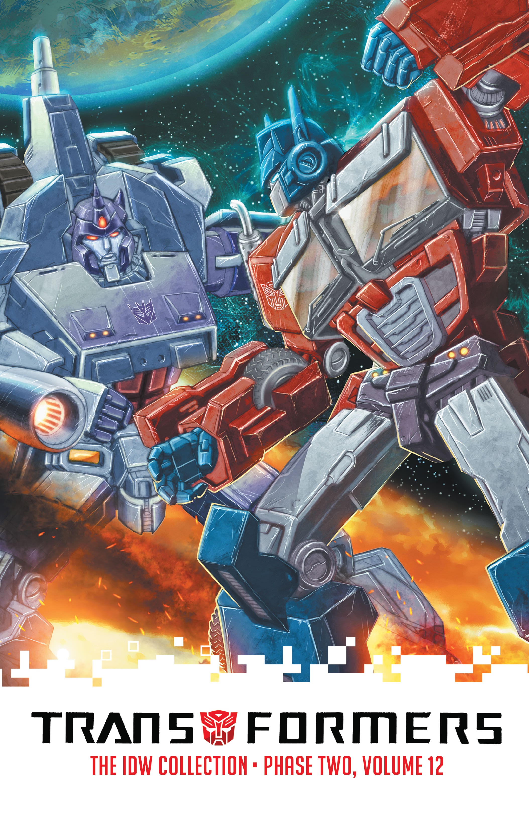 Read online Transformers: The IDW Collection Phase Two comic -  Issue # TPB 12 (Part 3) - 119