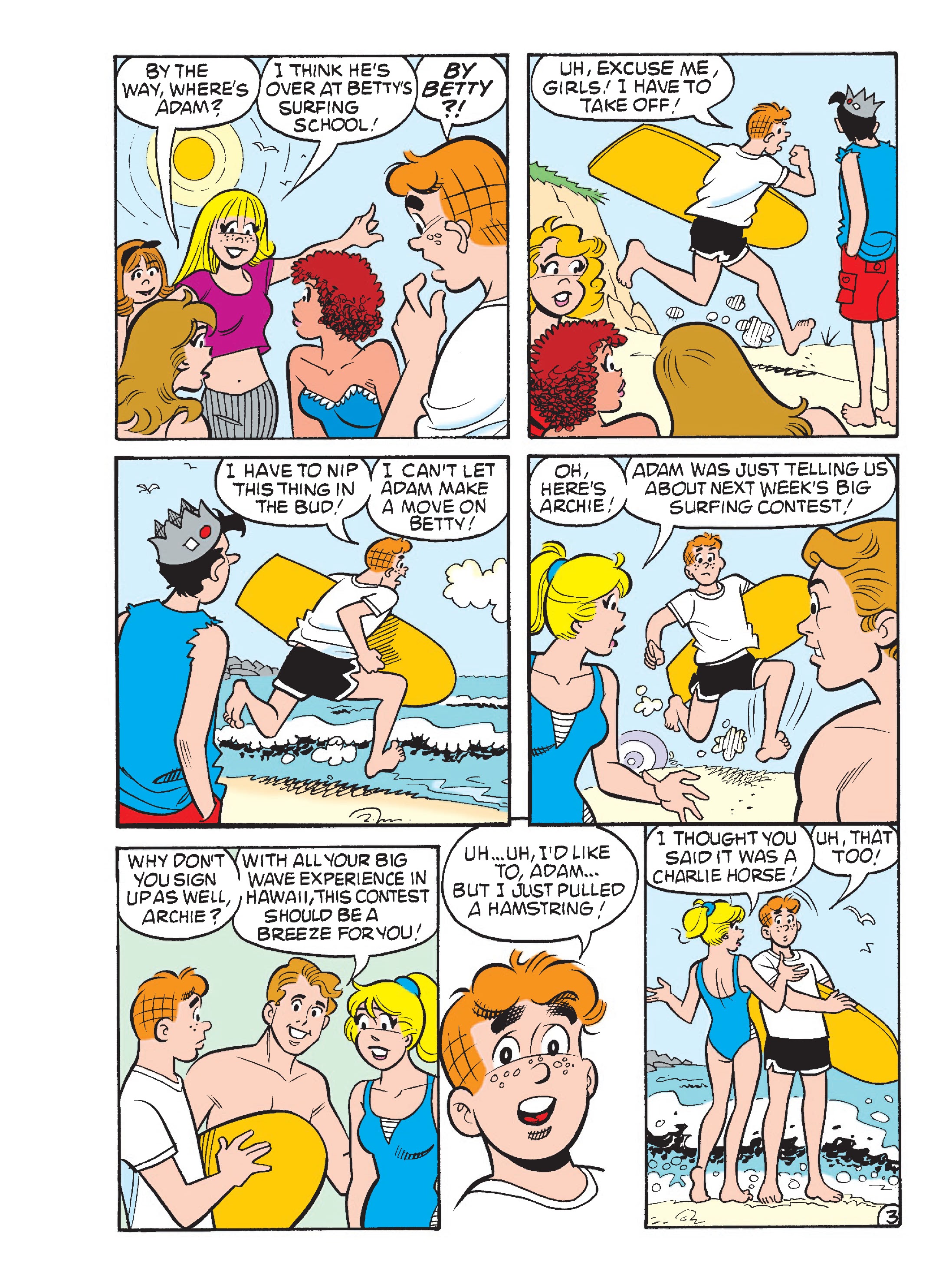 Read online World of Betty & Veronica Digest comic -  Issue #5 - 171