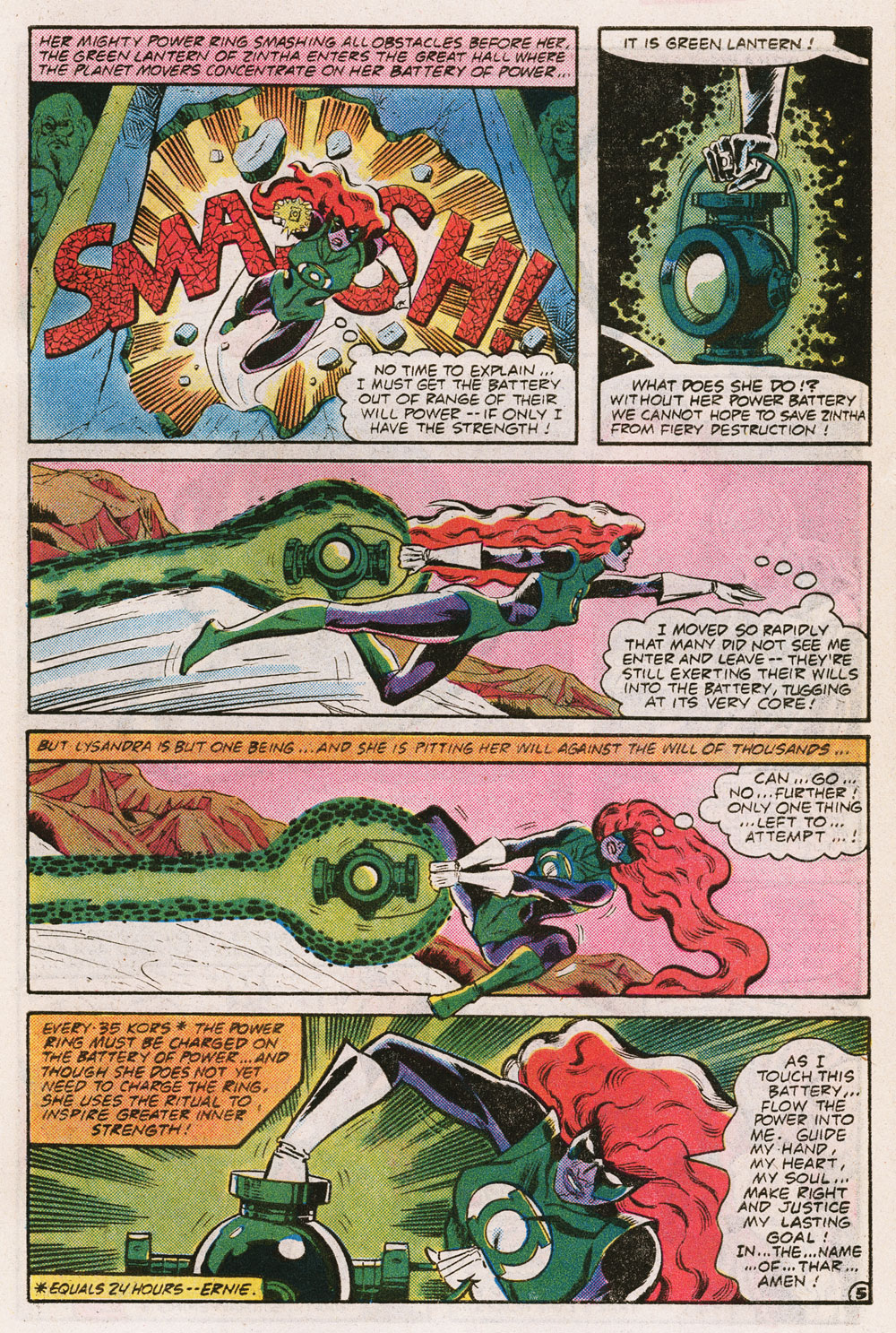 Read online Green Lantern (1960) comic -  Issue #169 - 23