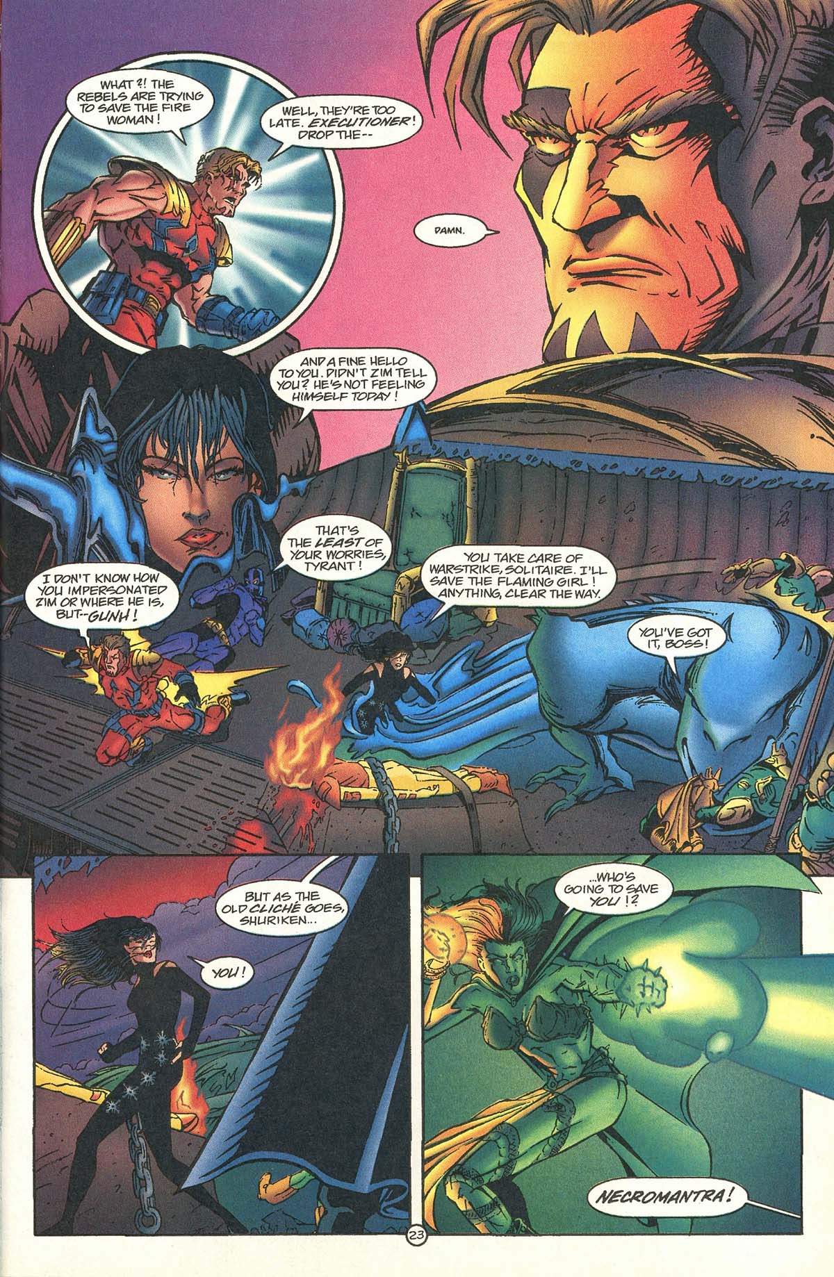 Read online Black September comic -  Issue # Full - 23