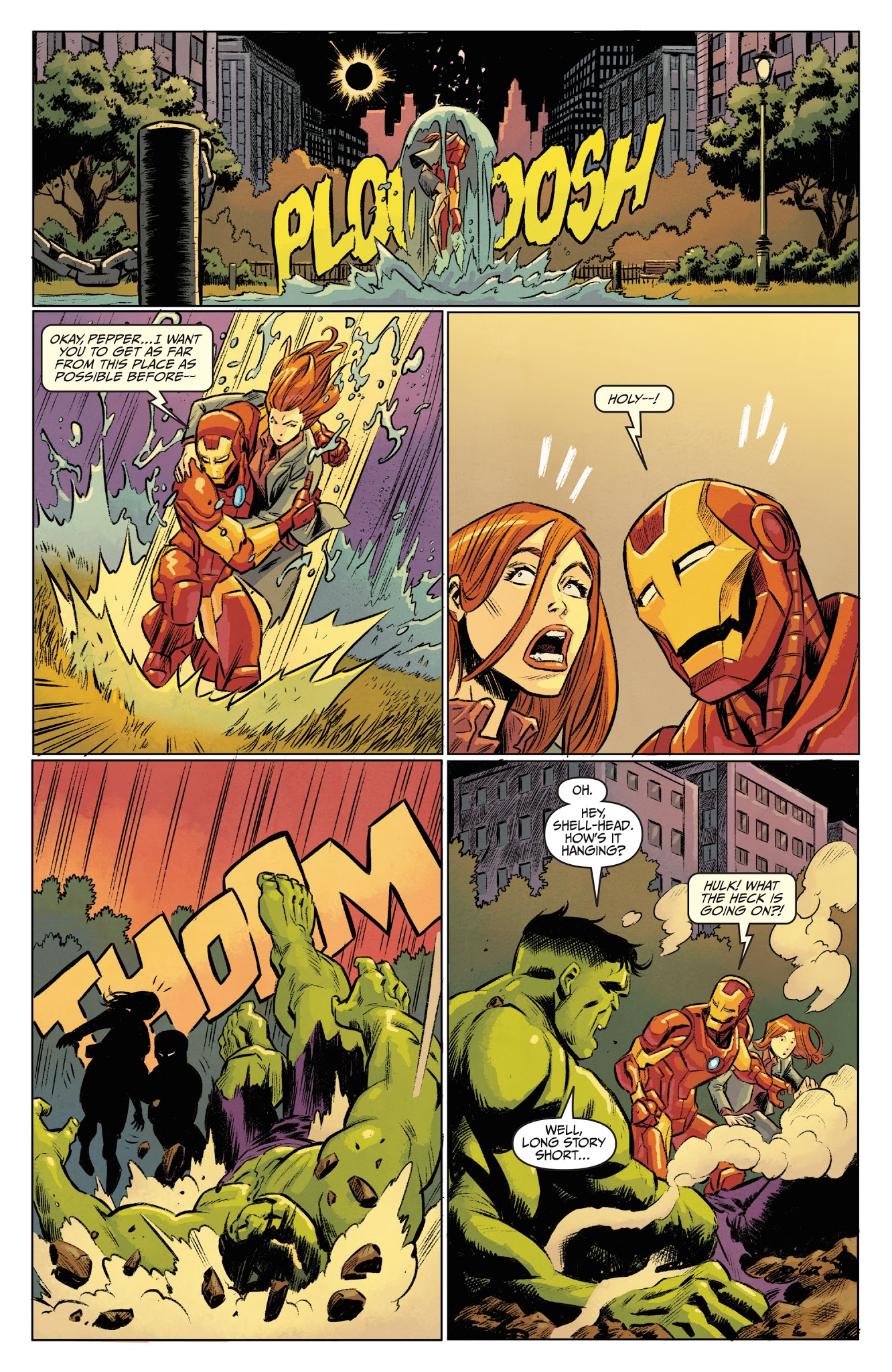 Read online Avengers: Back To Basics comic -  Issue #2 - 16