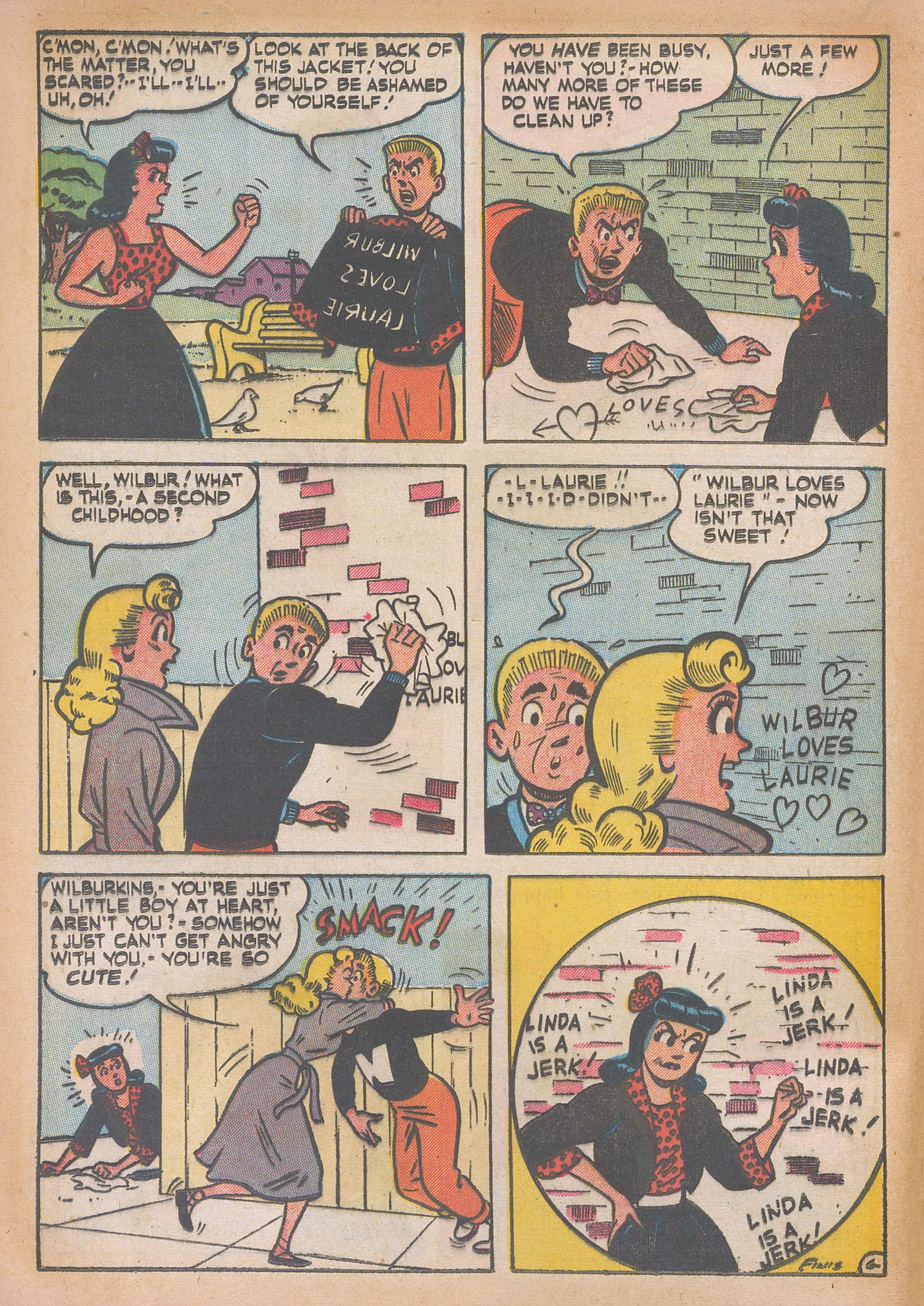 Read online Wilbur Comics comic -  Issue #43 - 38