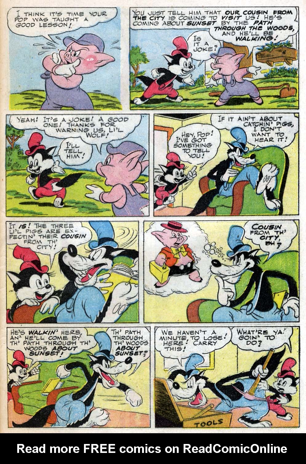 Read online Walt Disney's Comics and Stories comic -  Issue #76 - 23