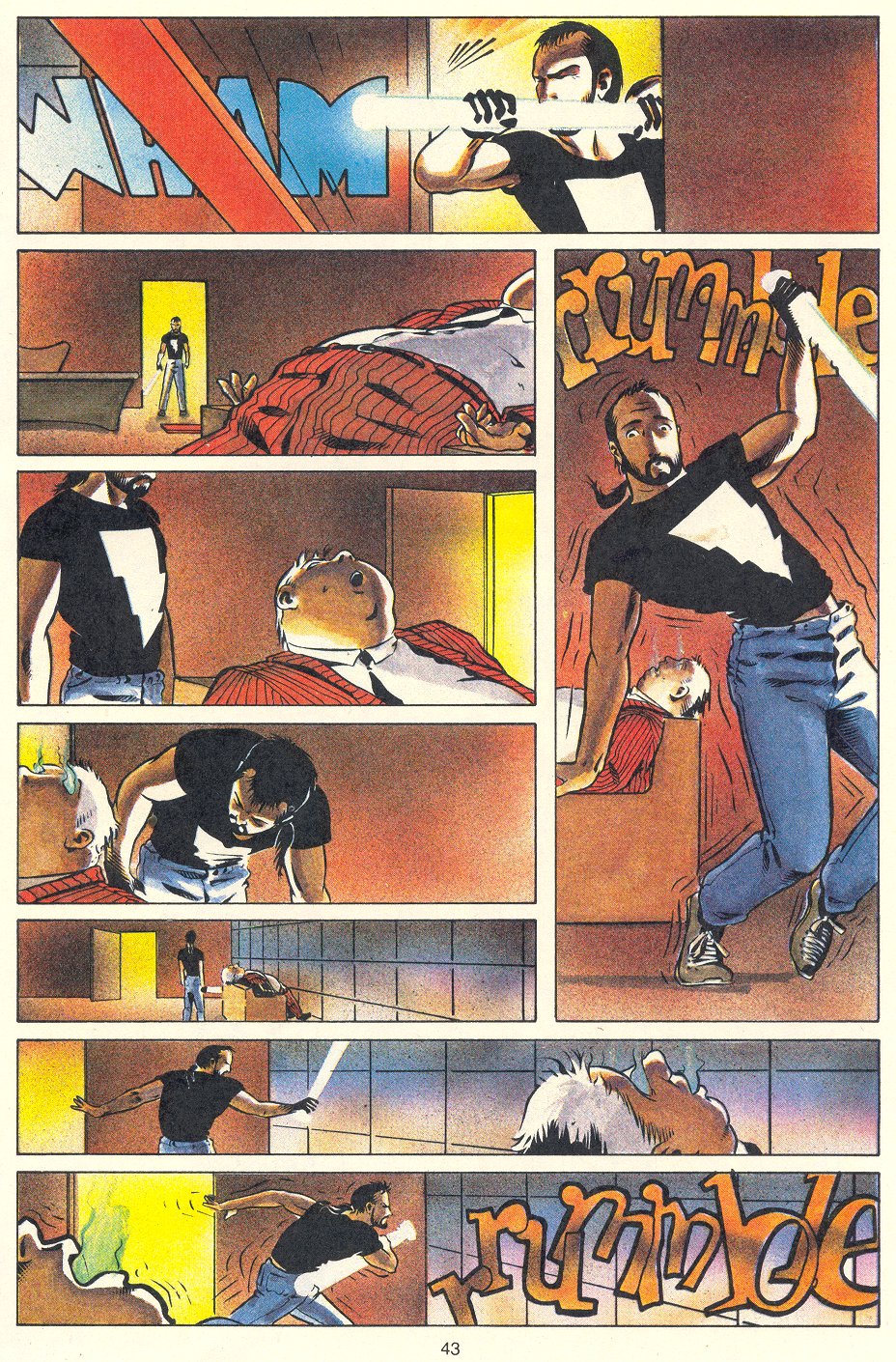 Read online Mage: The Hero Discovered comic -  Issue #15 - 43