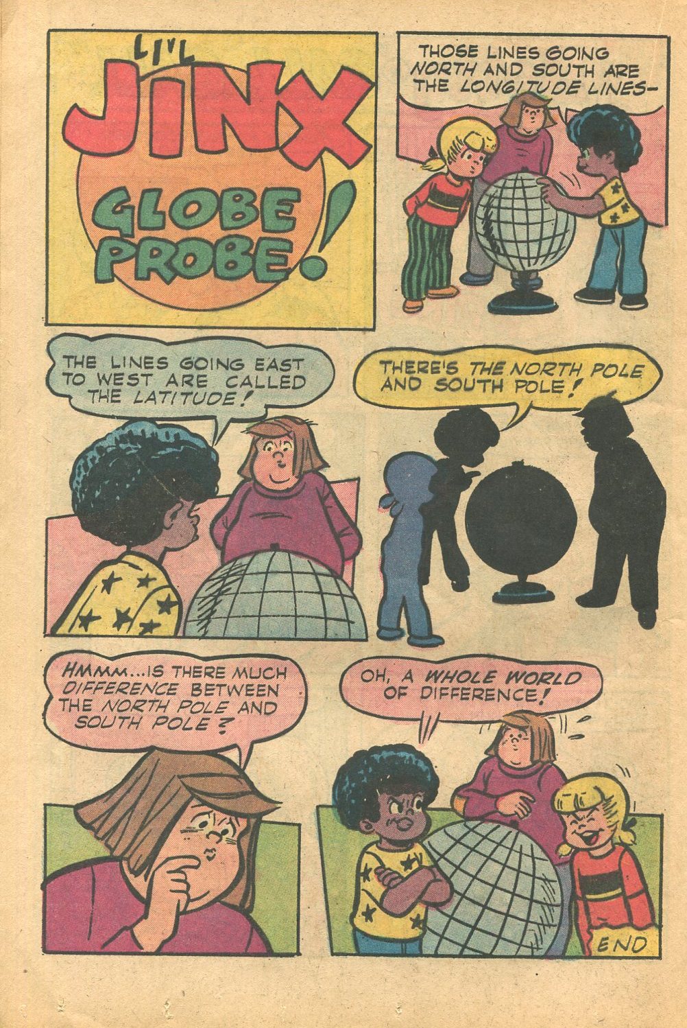 Read online Archie's Joke Book Magazine comic -  Issue #186 - 24