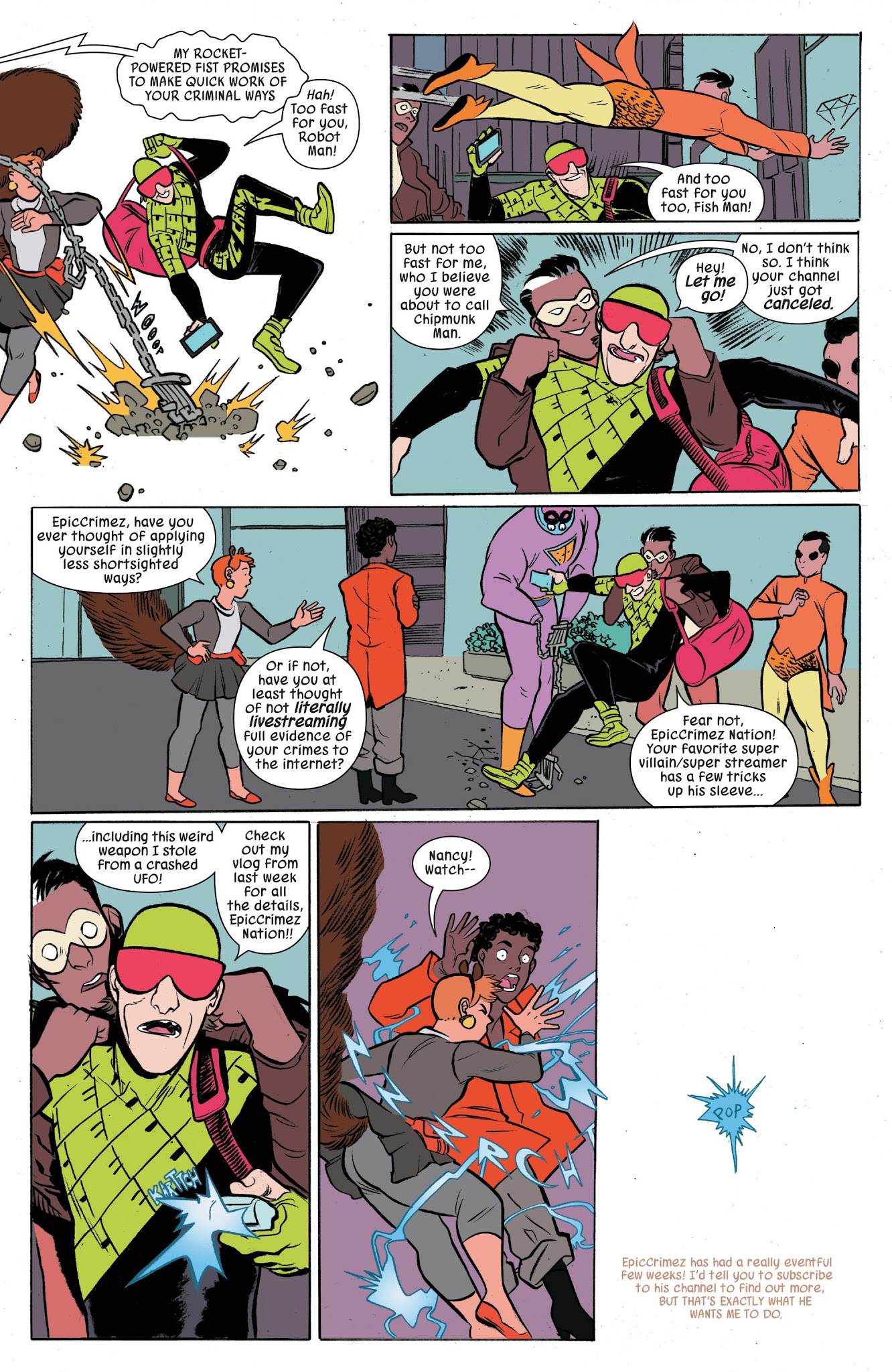 Read online The Unbeatable Squirrel Girl II comic -  Issue #31 - 4