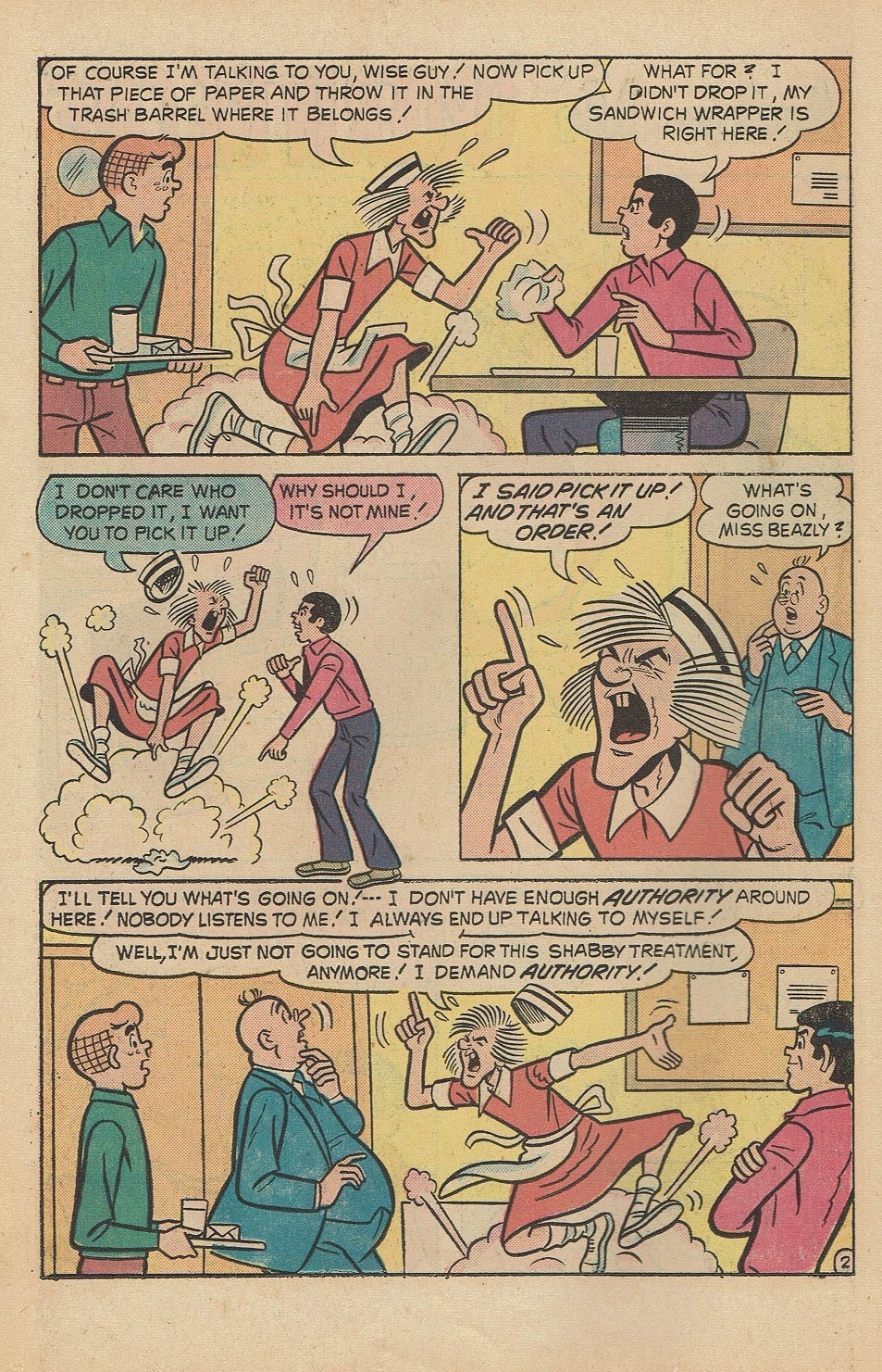 Read online Archie and Me comic -  Issue #80 - 14