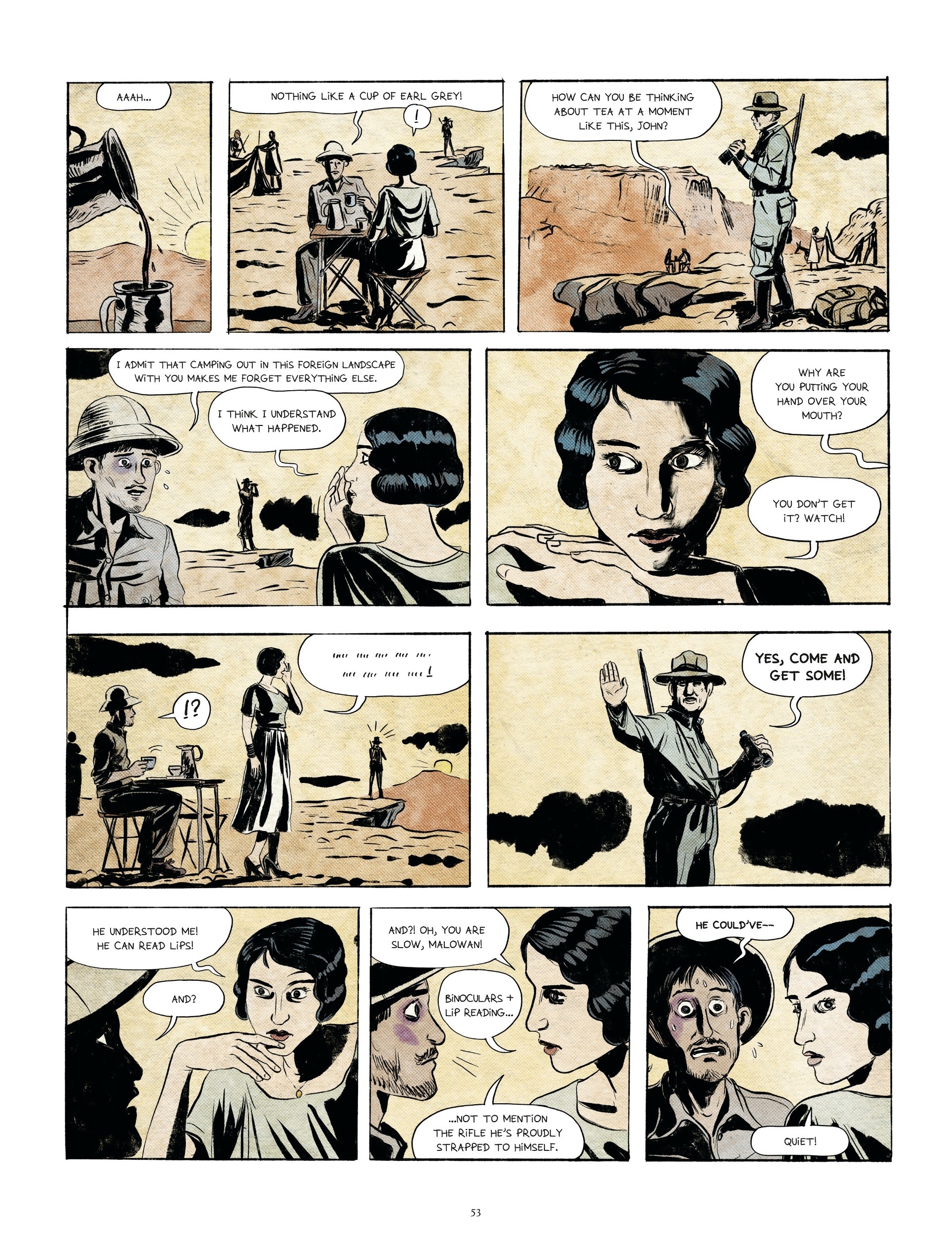 Read online Renée Stone comic -  Issue #1 - 53