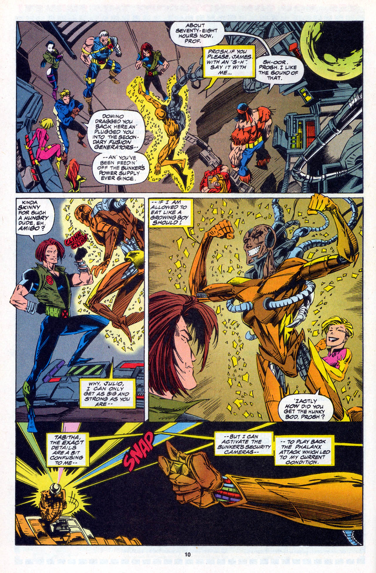 Read online X-Force (1991) comic -  Issue #39 - 11