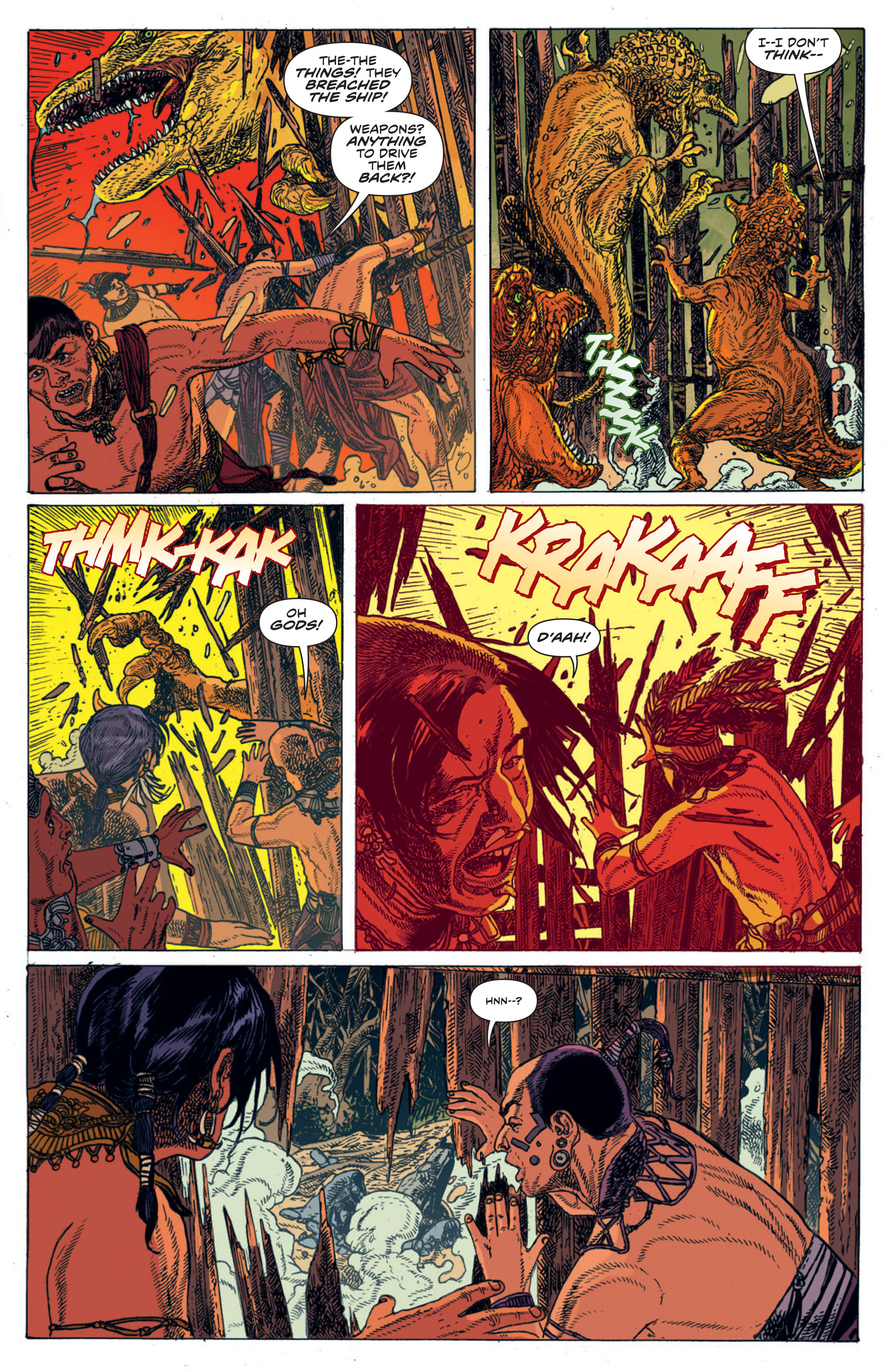 Read online Kong Of Skull Island comic -  Issue #4 - 10