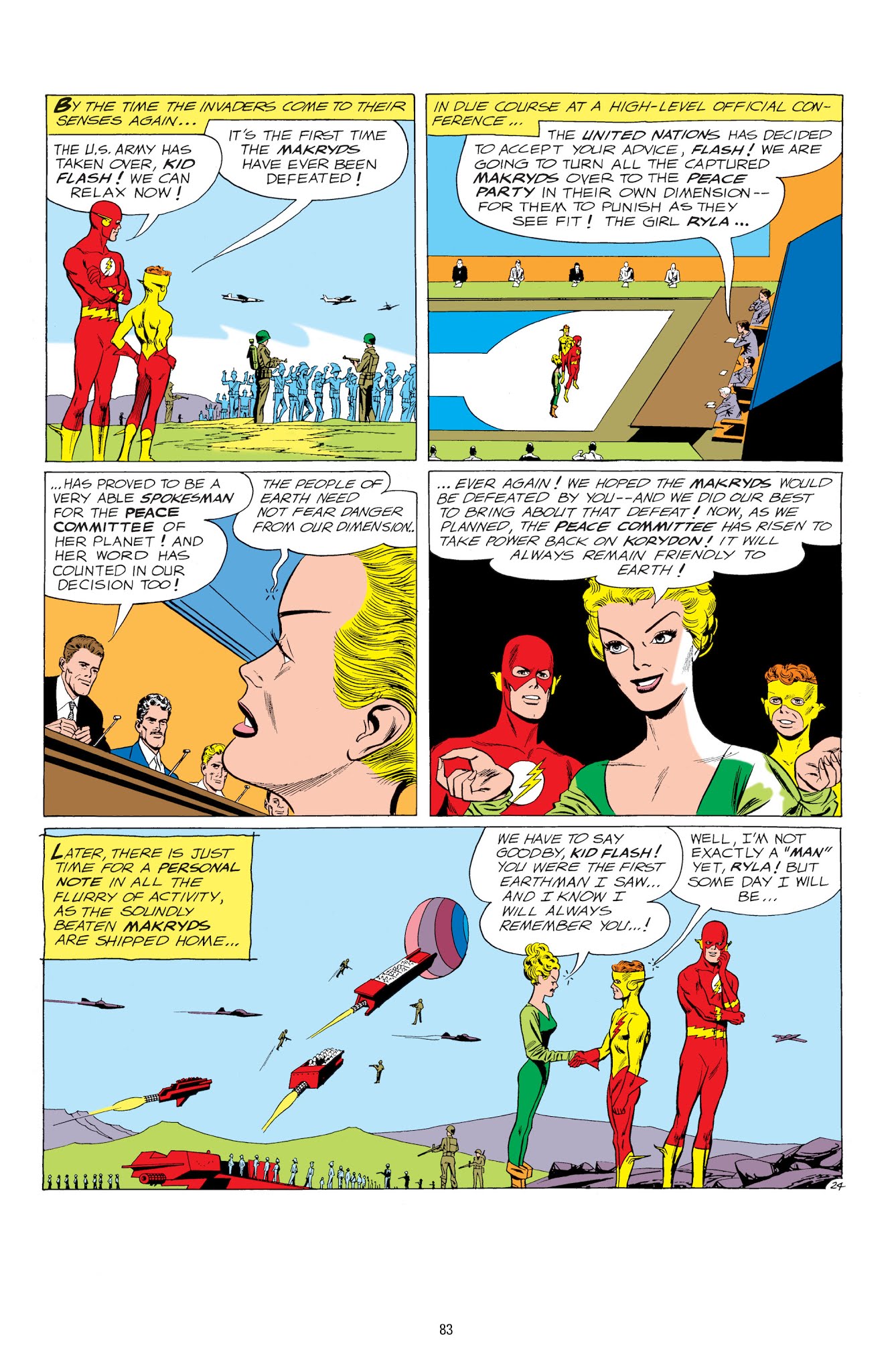 Read online The Flash: The Silver Age comic -  Issue # TPB 3 (Part 1) - 83