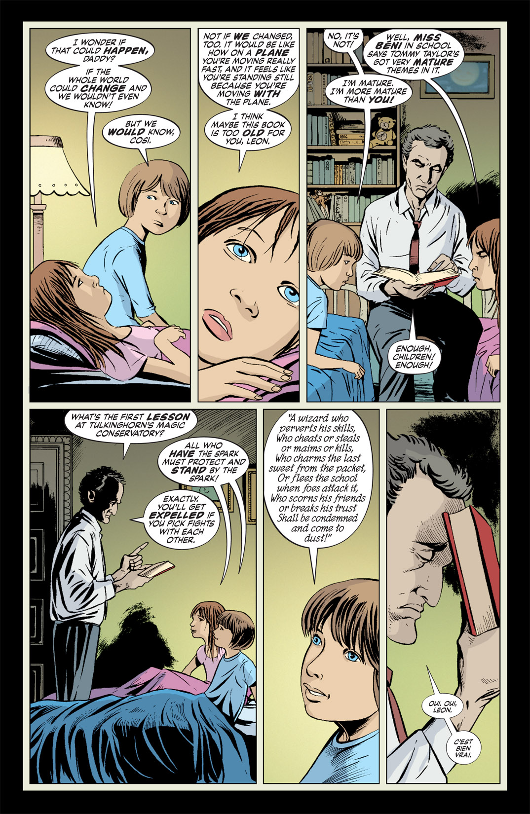 Read online The Unwritten comic -  Issue #6 - 21