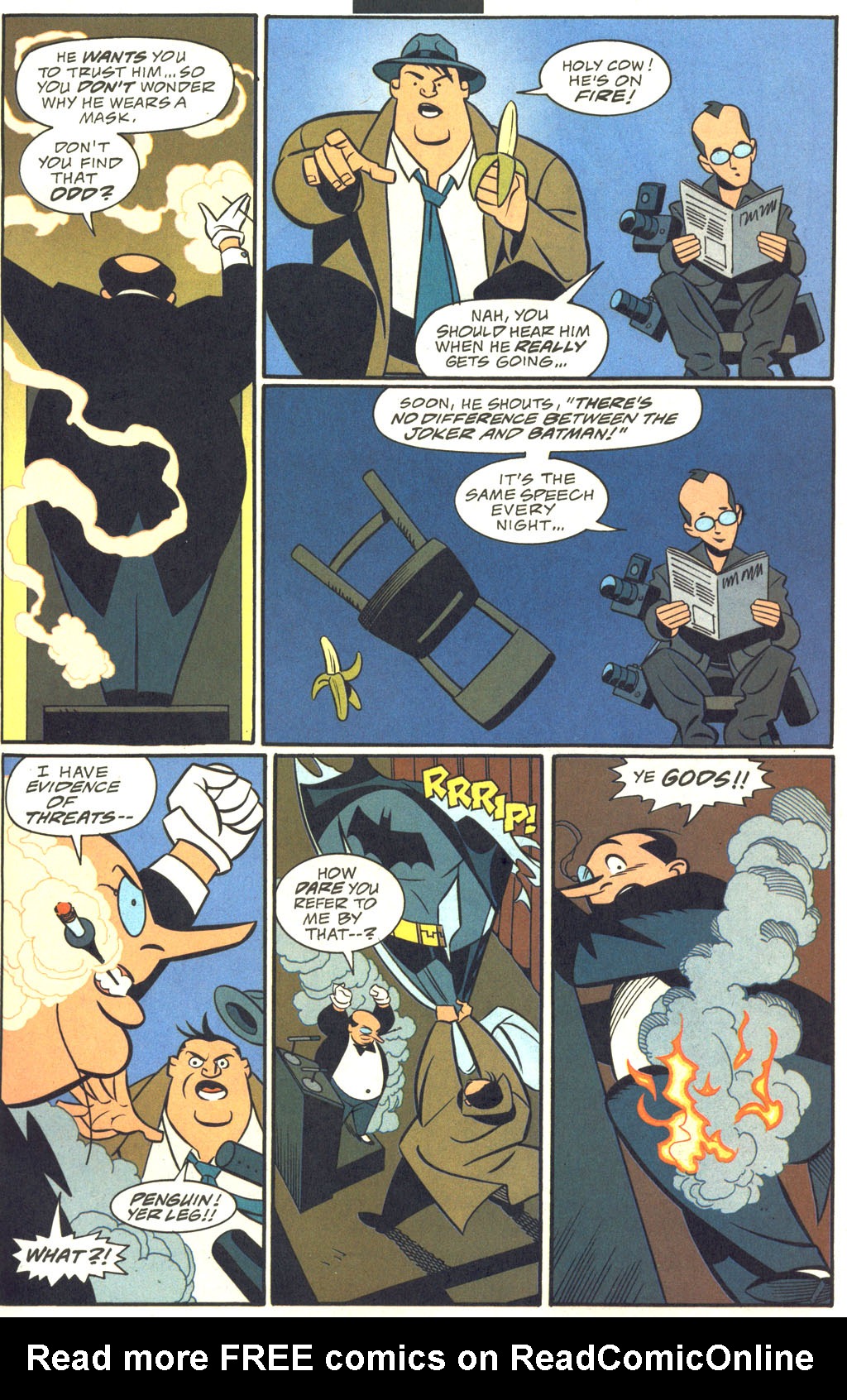 Batman Adventures (2003) Issue #5 #5 - English 21