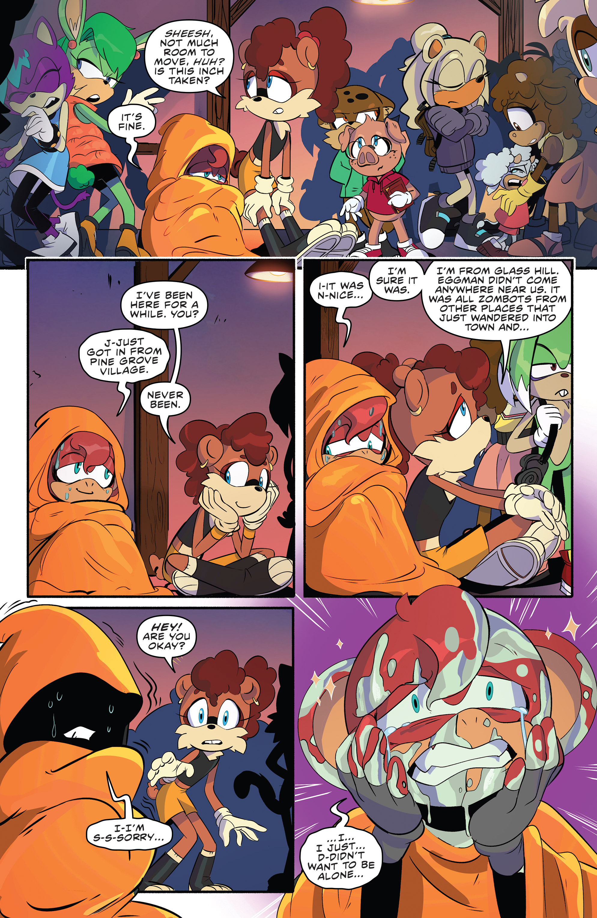 Read online Sonic the Hedgehog (2018) comic -  Issue #22 - 12