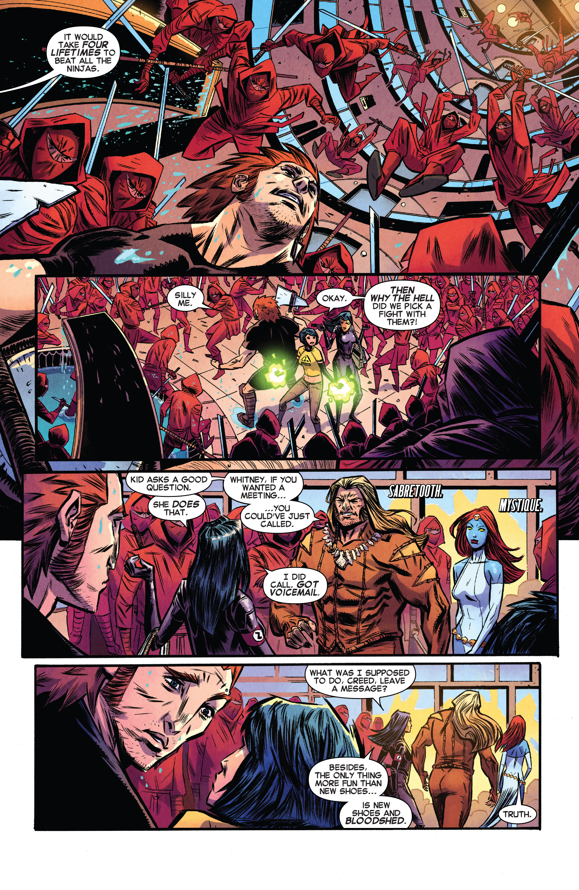 Read online Avengers Undercover comic -  Issue #8 - 6