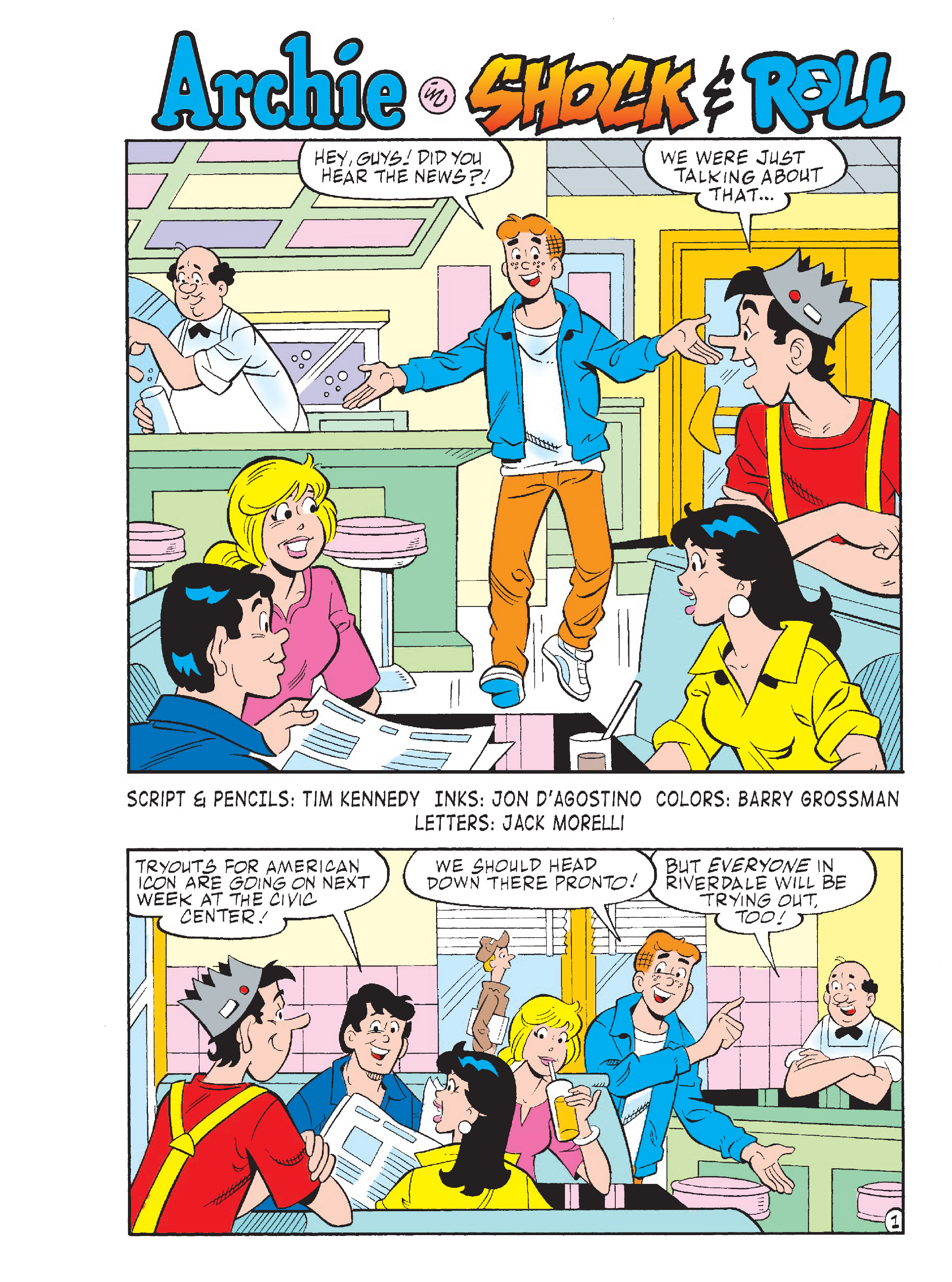Read online Archie 1000 Page Comics Party comic -  Issue # TPB (Part 8) - 77
