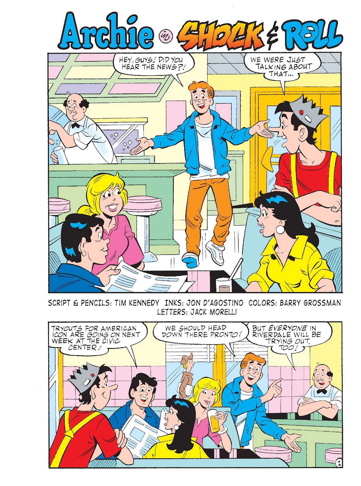 Archie 1000 Page Comics Party issue TPB (Part 8) - Page 77