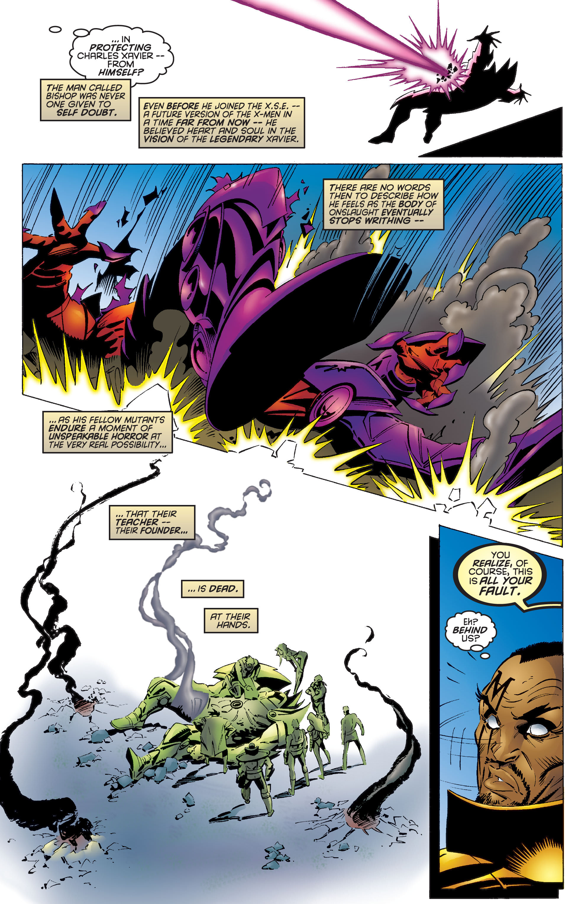 Read online X-Men Milestones: Onslaught comic -  Issue # TPB (Part 2) - 36