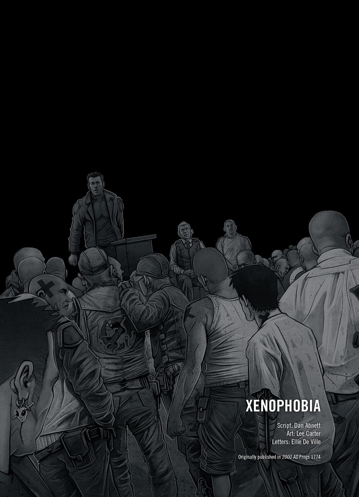 Read online Grey Area: This Island Earth comic -  Issue # TPB (Part 1) - 70