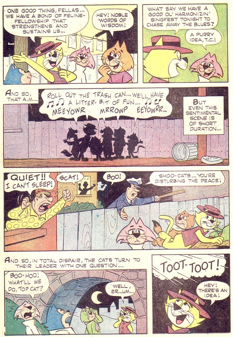 Read online Top Cat (1962) comic -  Issue #16 - 16