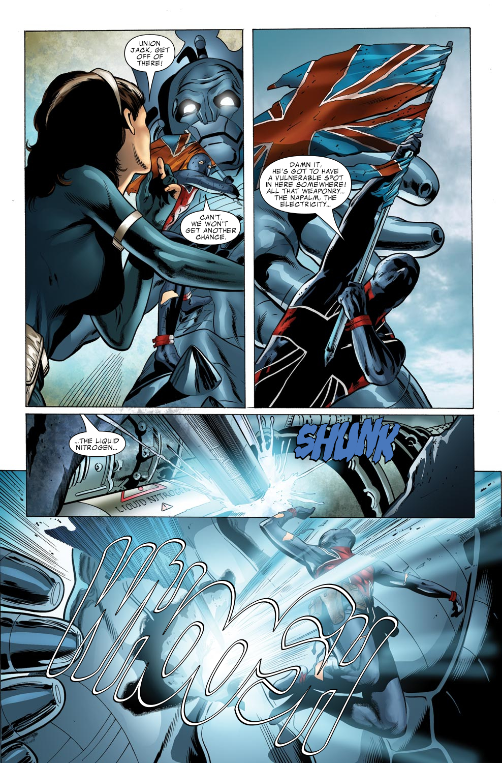 Read online Union Jack (2006) comic -  Issue #4 - 13